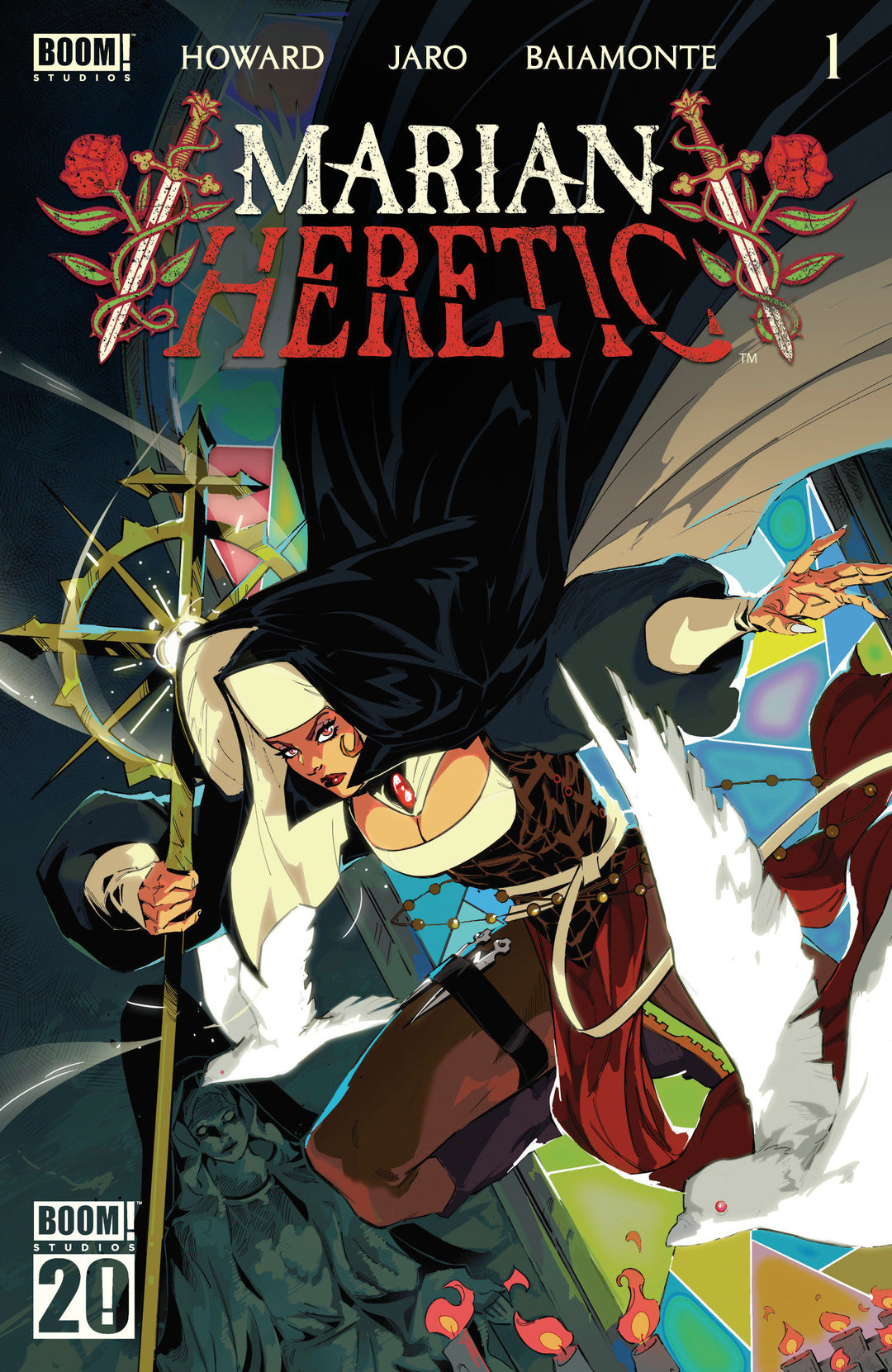 Marian Heretic #1 Cover A Jaro