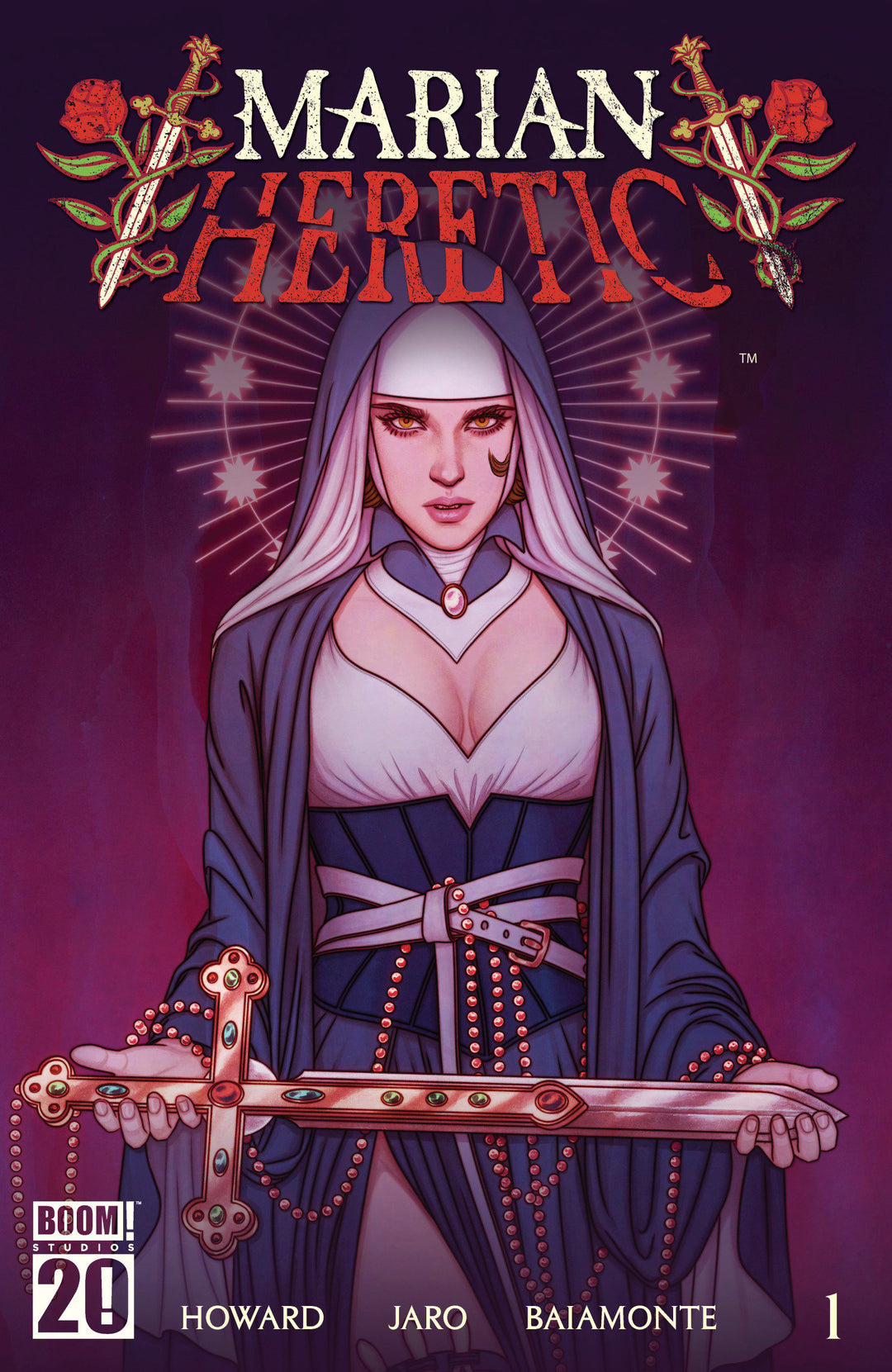 Marian Heretic #1 Cover C Frison