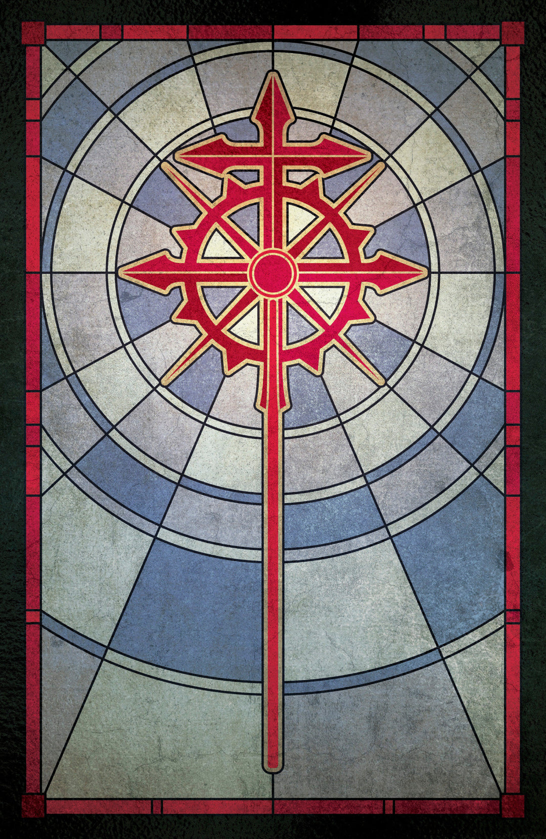 Marian Heretic #1 Cover K Spot Foil