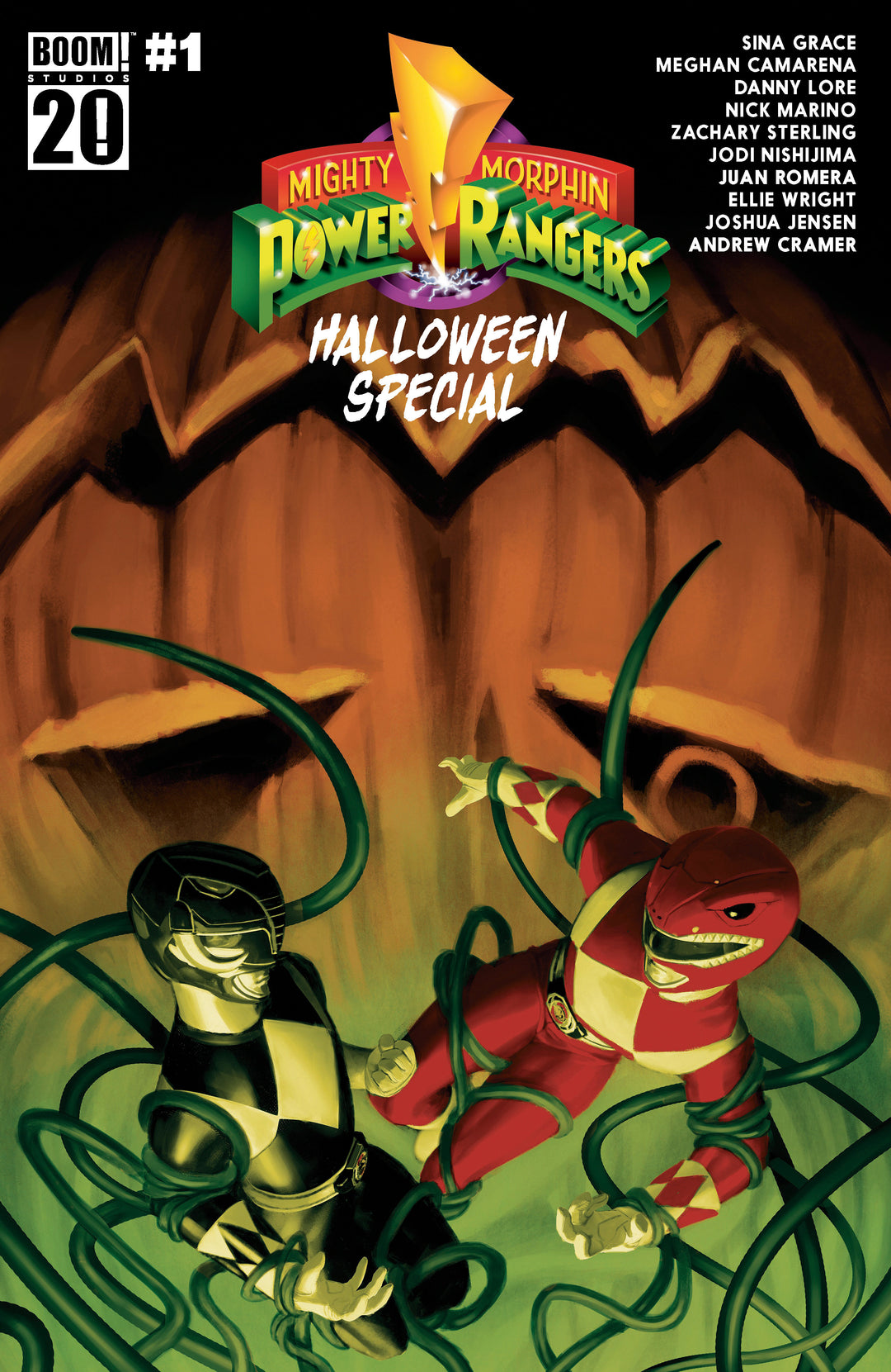 Mighty Morphin Power Rangers Halloween Special #1 Cover A Mercado