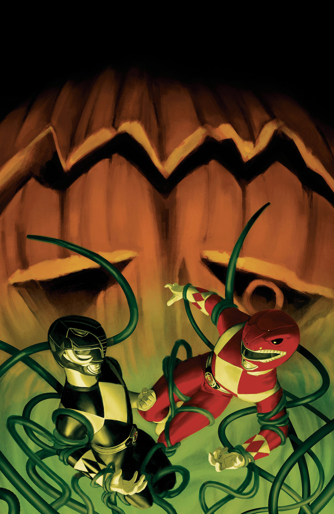 Mighty Morphin Power Rangers Halloween Special #1 Cover C Foil