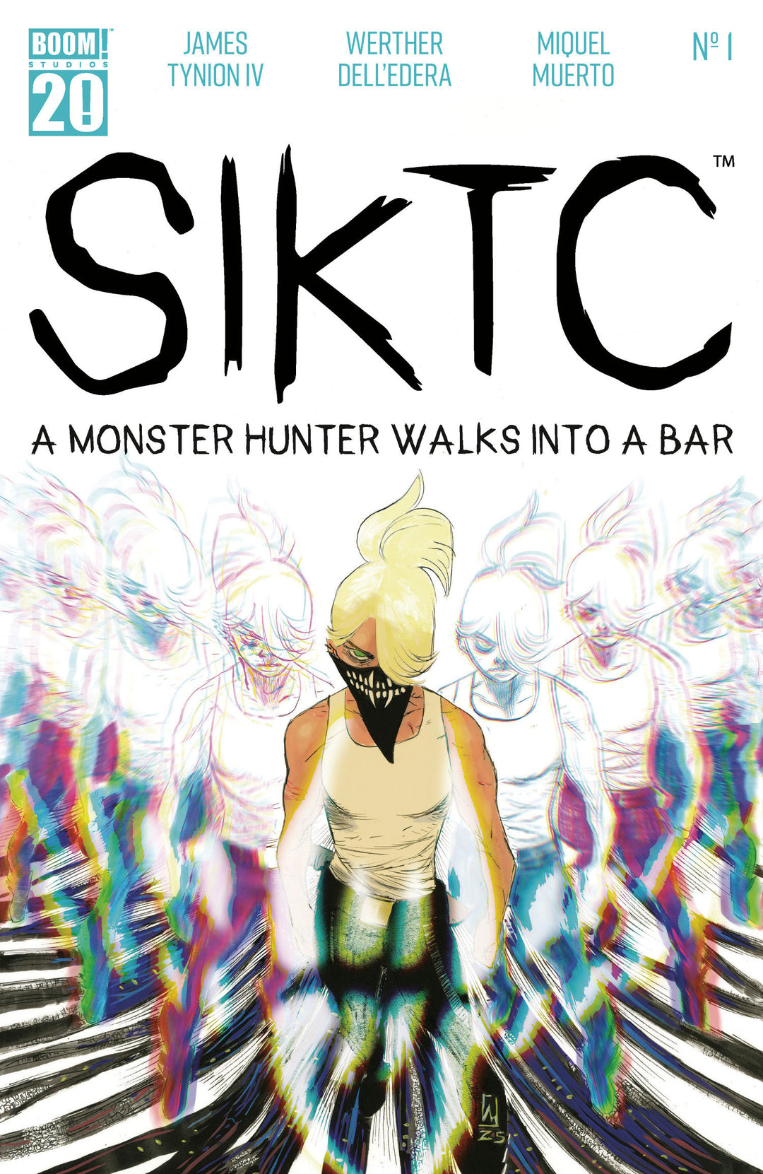 Something Is Killing The Children A Monster Hunter Walks Into A Bar #1 Cover A Dell'edera