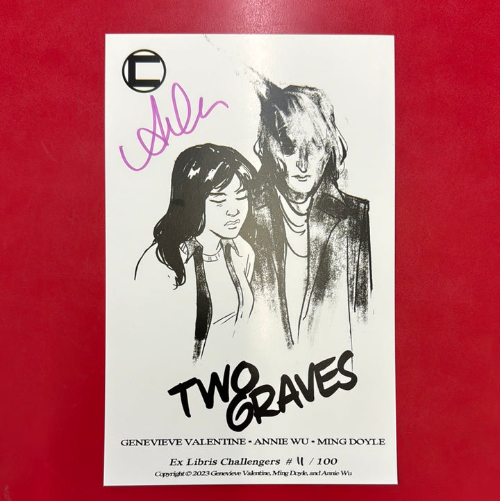Two Graves TPB Volume 01 (Mature) w/ Bookplate