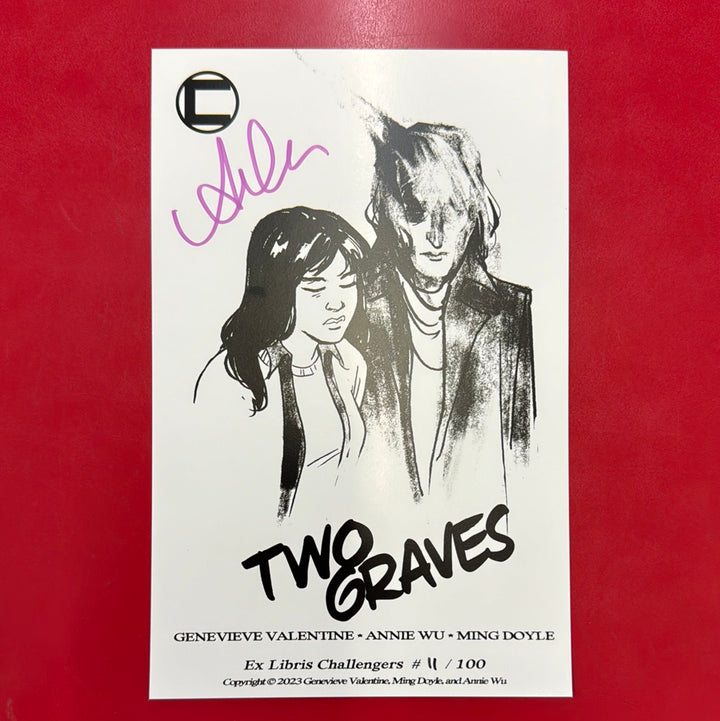 Two Graves TPB Volume 01 *EXCLUSIVE BOOKPLATE*