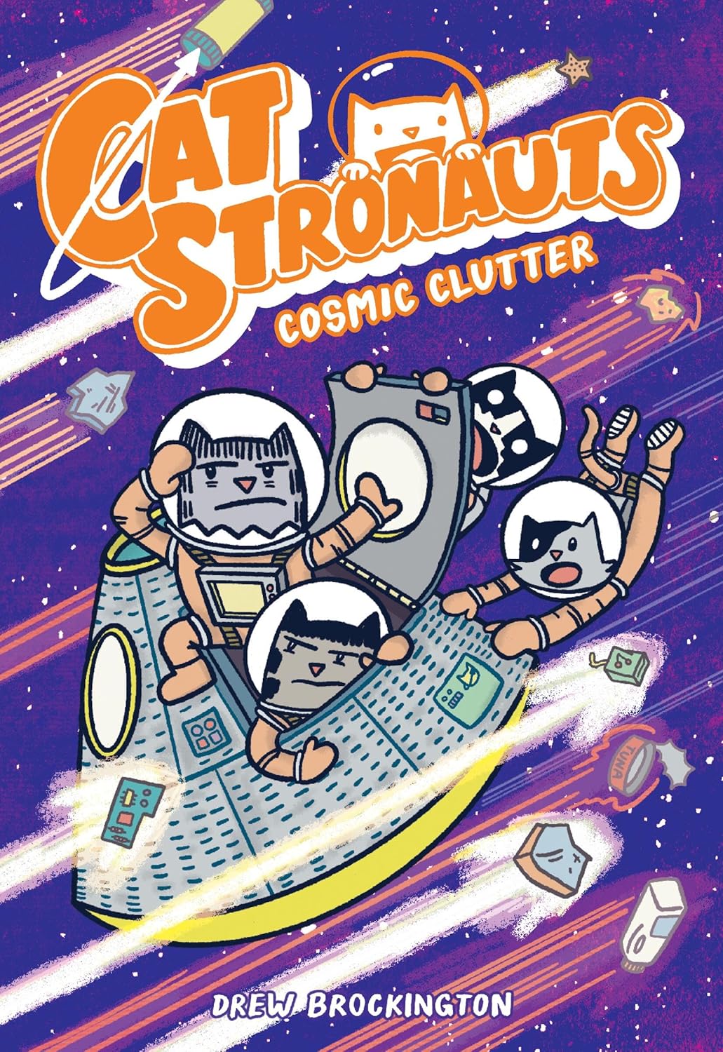 CatStronauts Hardcover Volume 07 Cosmic Clutter