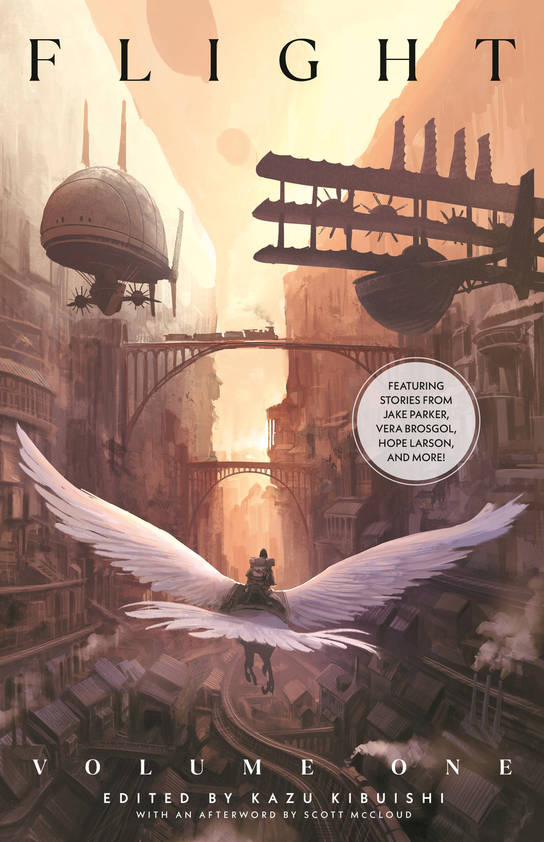 Flight Graphic Novel Volume 01