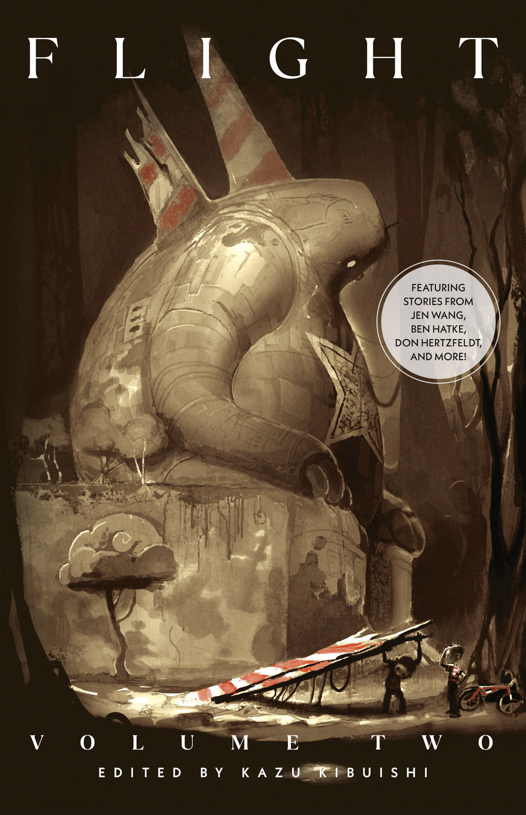 Flight Graphic Novel Volume 02