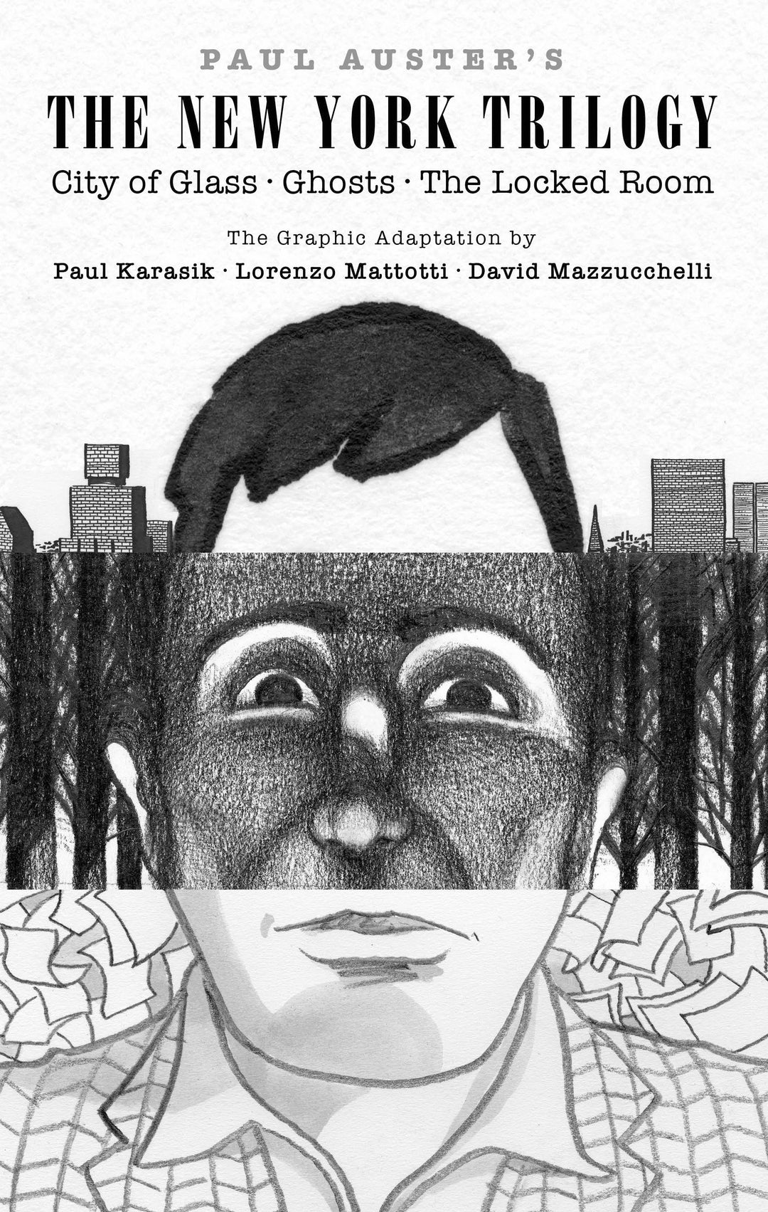 Paul Auster New York Trilogy Hardcover
