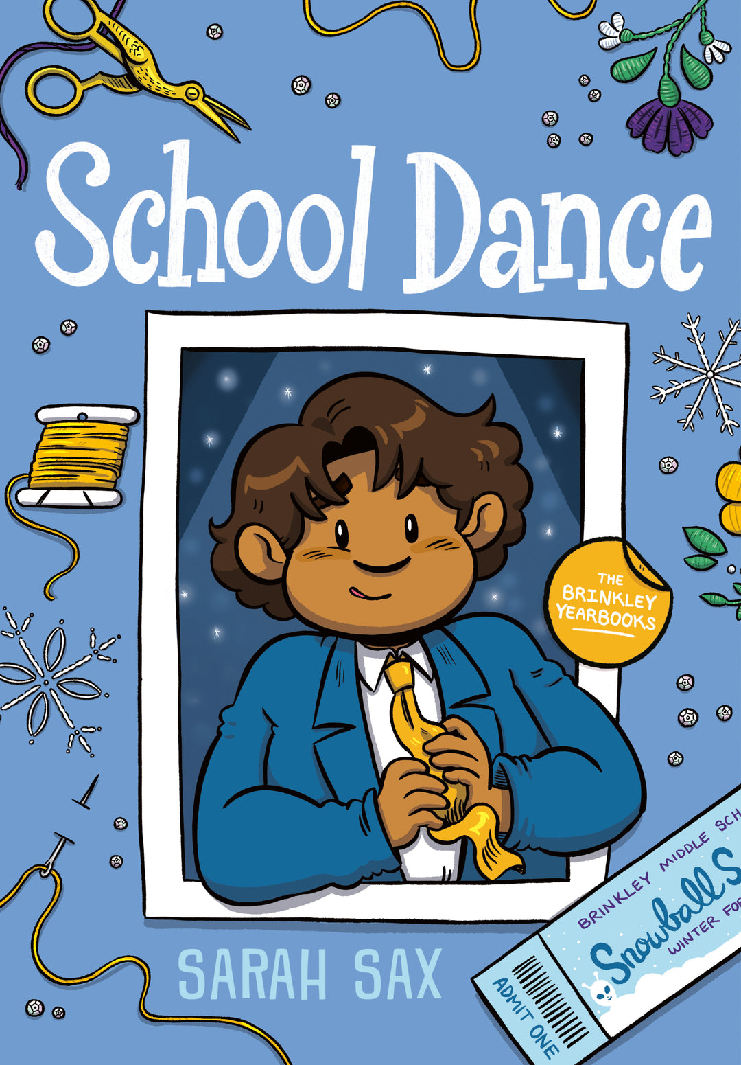 School Dance Graphic Novel