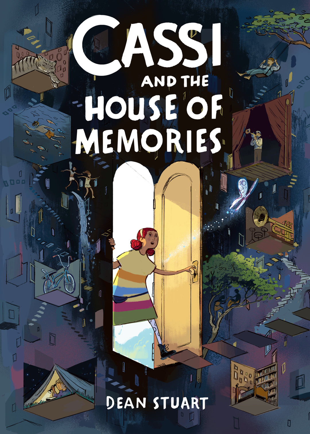 Cassi And House Of Memories Graphic Novel