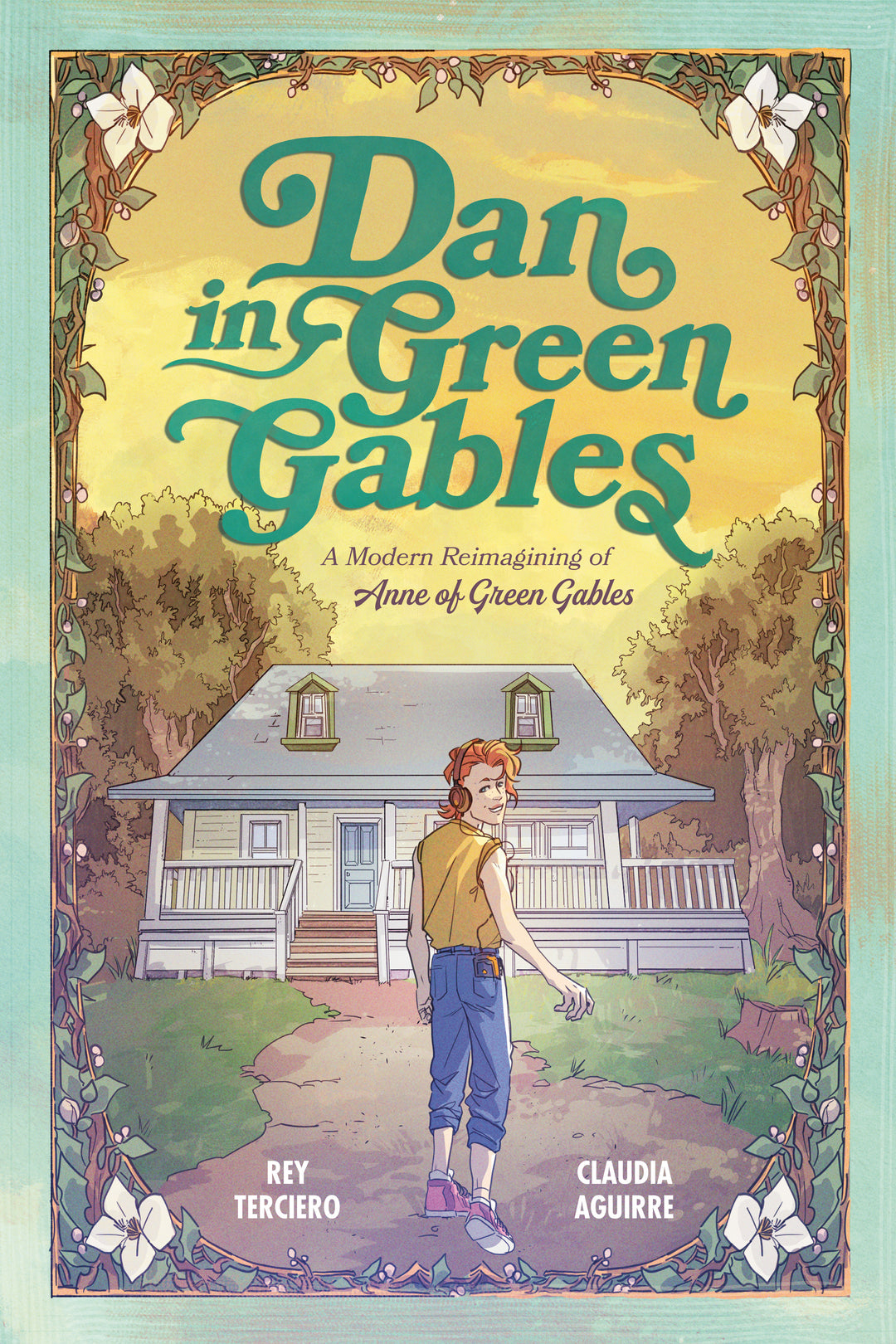 Dan In Green Gables Graphic Novel