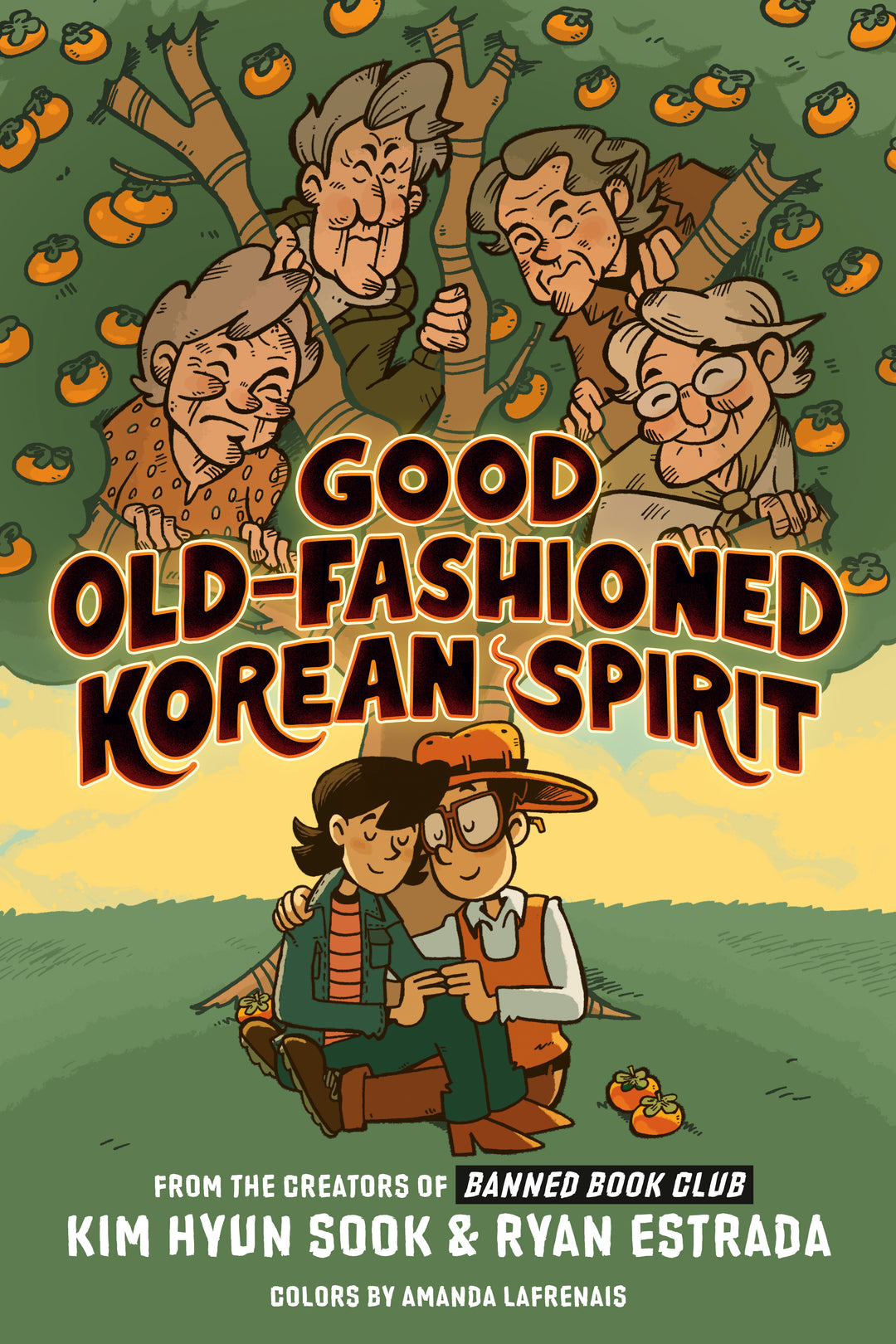 Good Old Fashioned Korean Spirit Graphic Novel