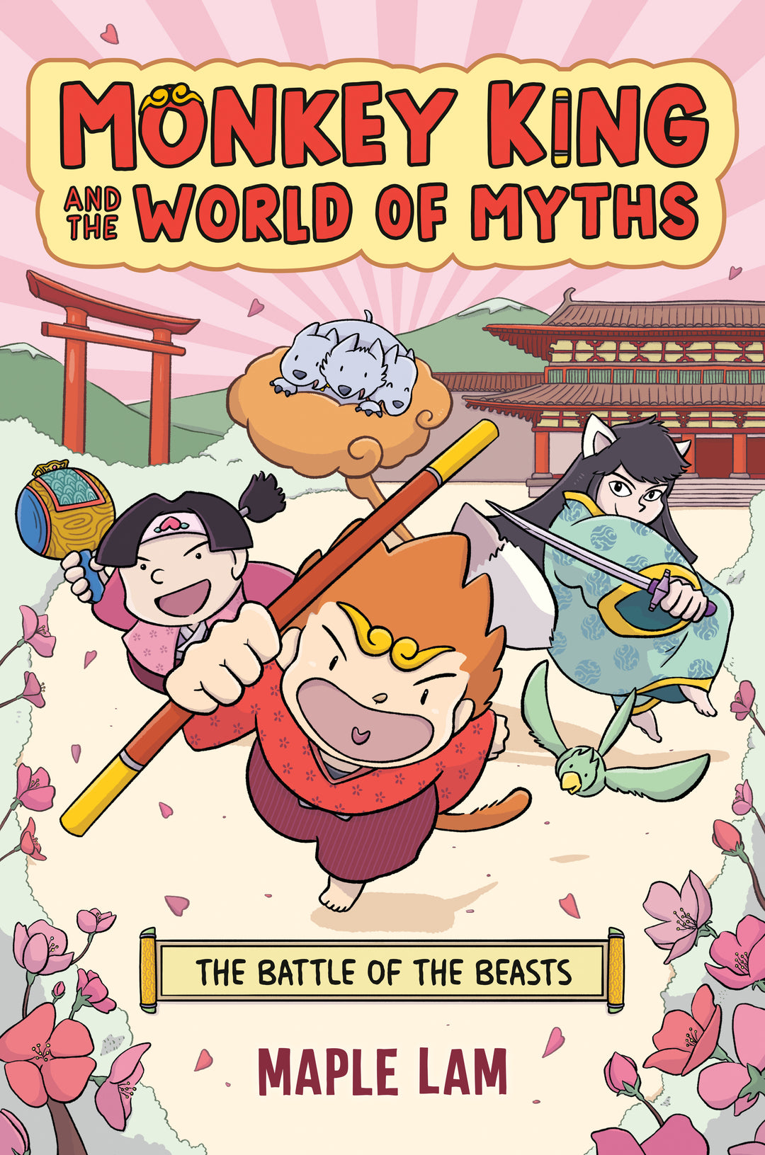 Monkey King And World Of Myths Battle Of The Beasts Softcover