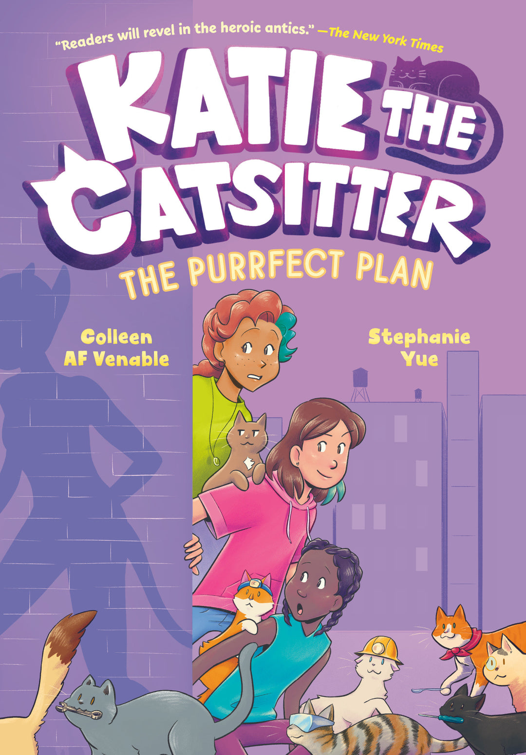 Katie The Catsitter Softcover Graphic Novel Volume 04 The Purrfect Plan