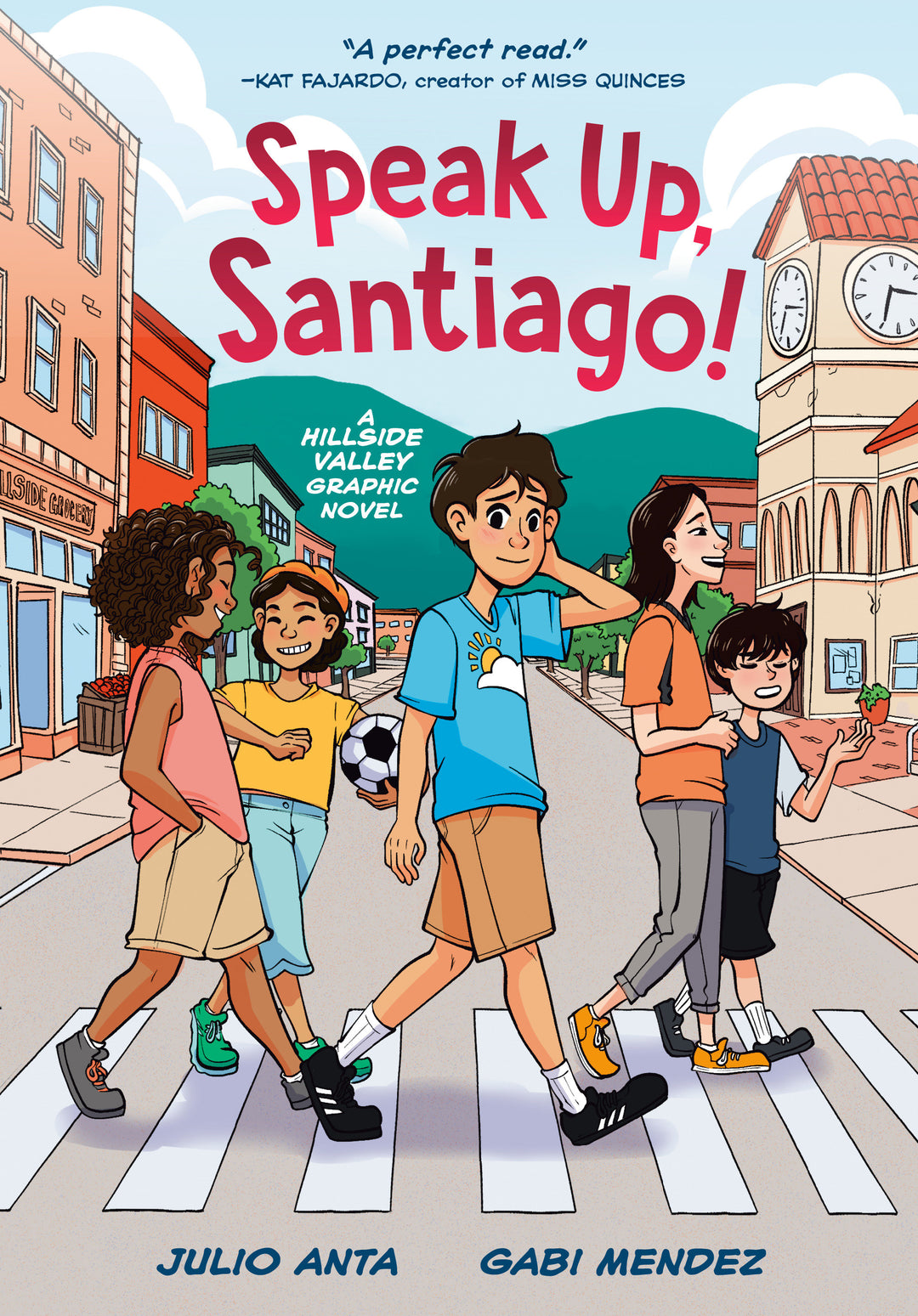Speak Up, Santiago! HC