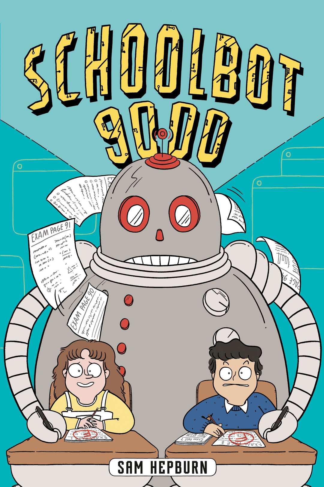 Schoolbot 9000 Graphic Novel