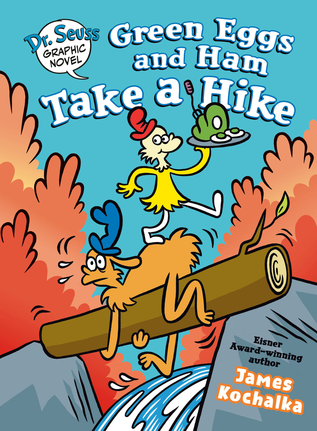 Dr Seuss Green Eggs & Ham Take A Hike Graphic Novel