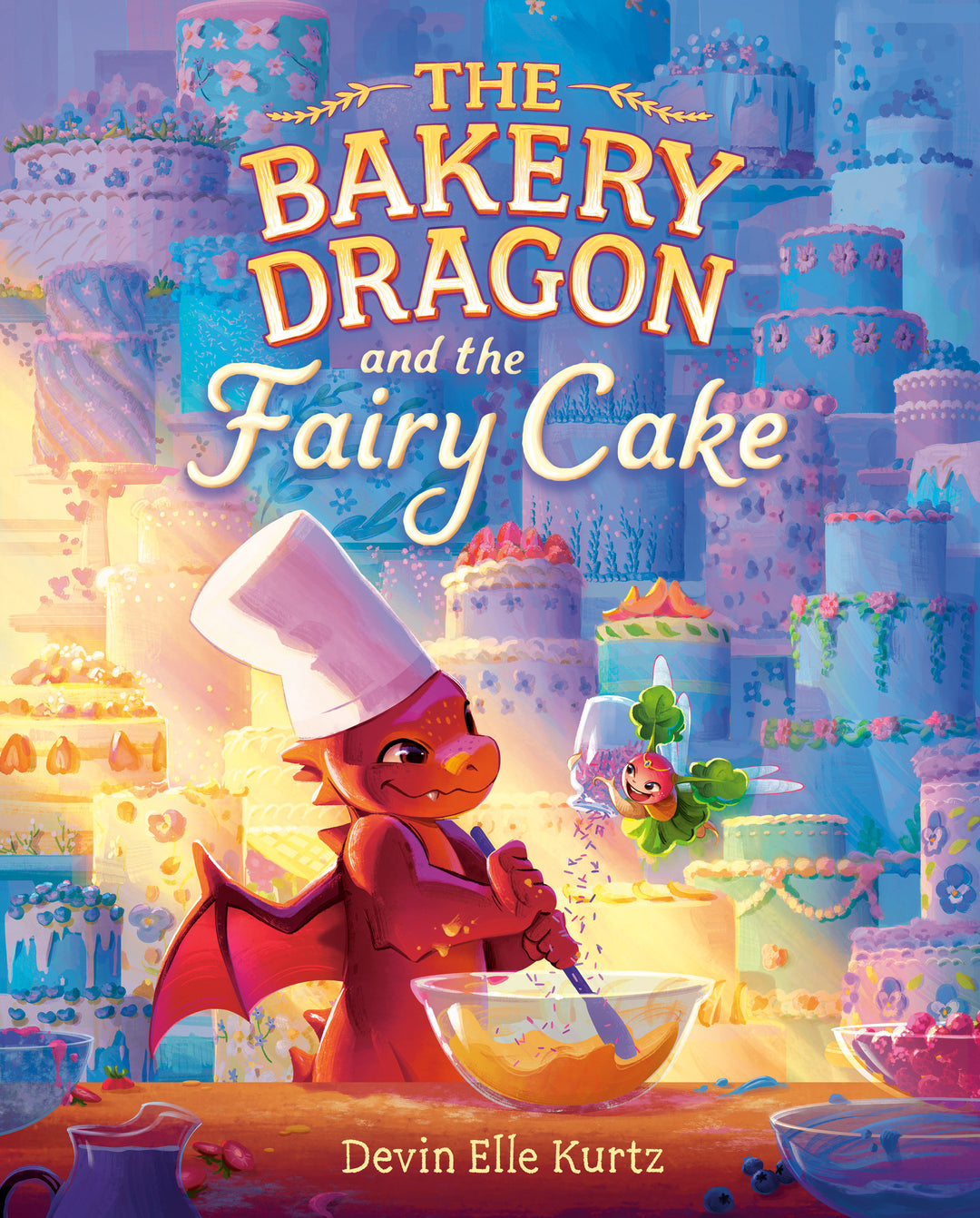 Bakery Dragon And The Fairy Cake Hardcover