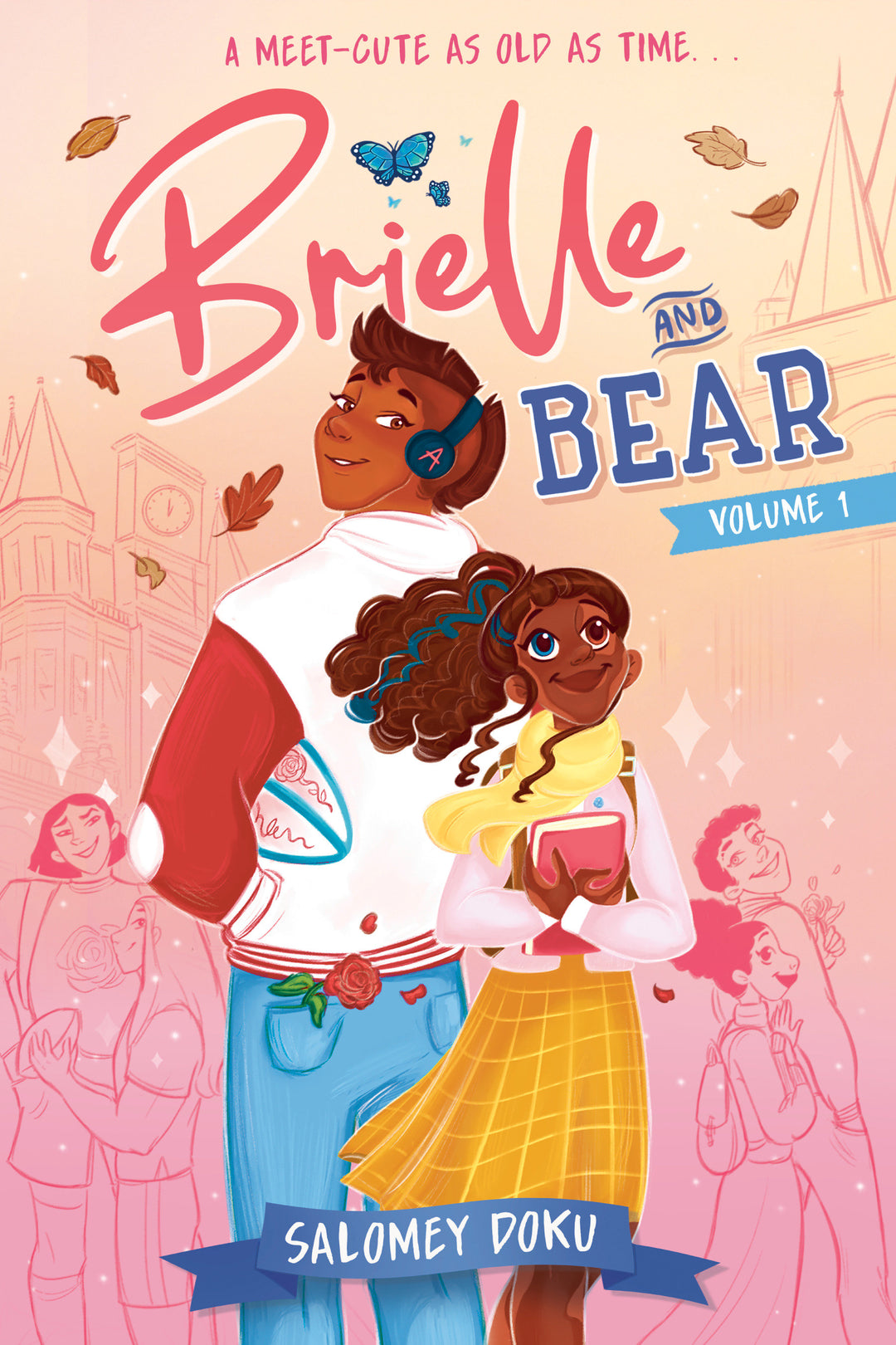 Brielle And Bear Graphic Novel Volume 01