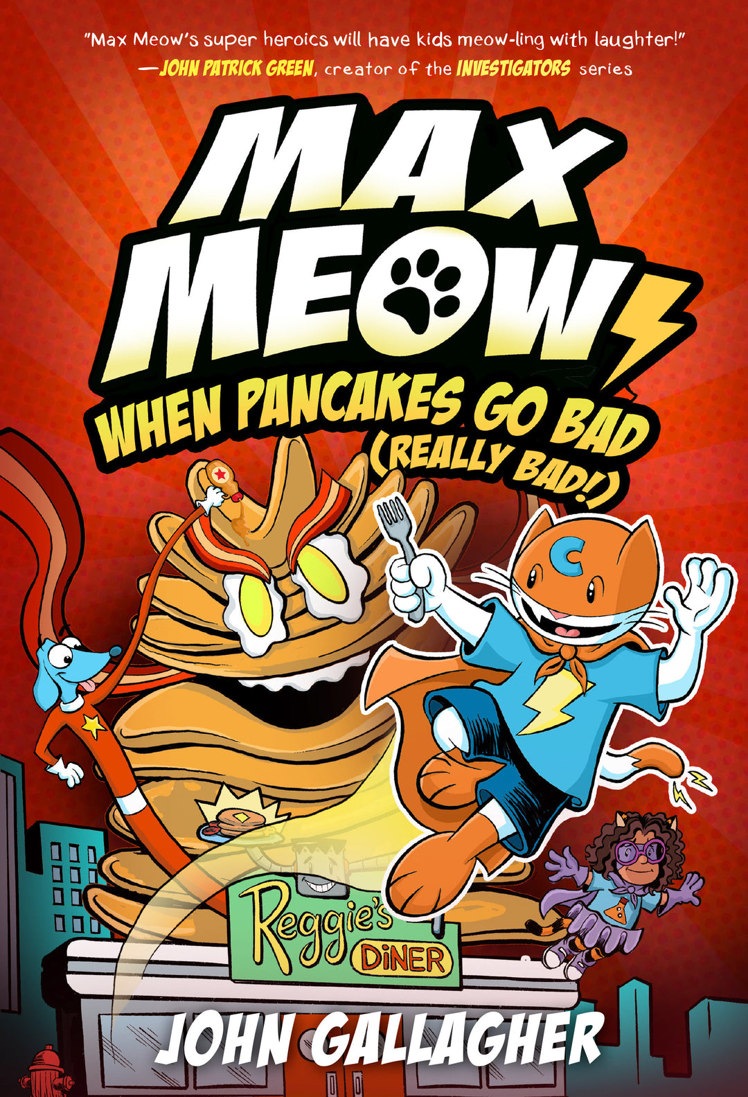Max Meow Graphic Novel Volume 06 When Pancakes Go Bad