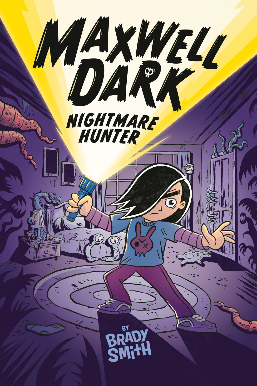 Maxwell Dark Nightmare Hunter Graphic Novel Volume 01