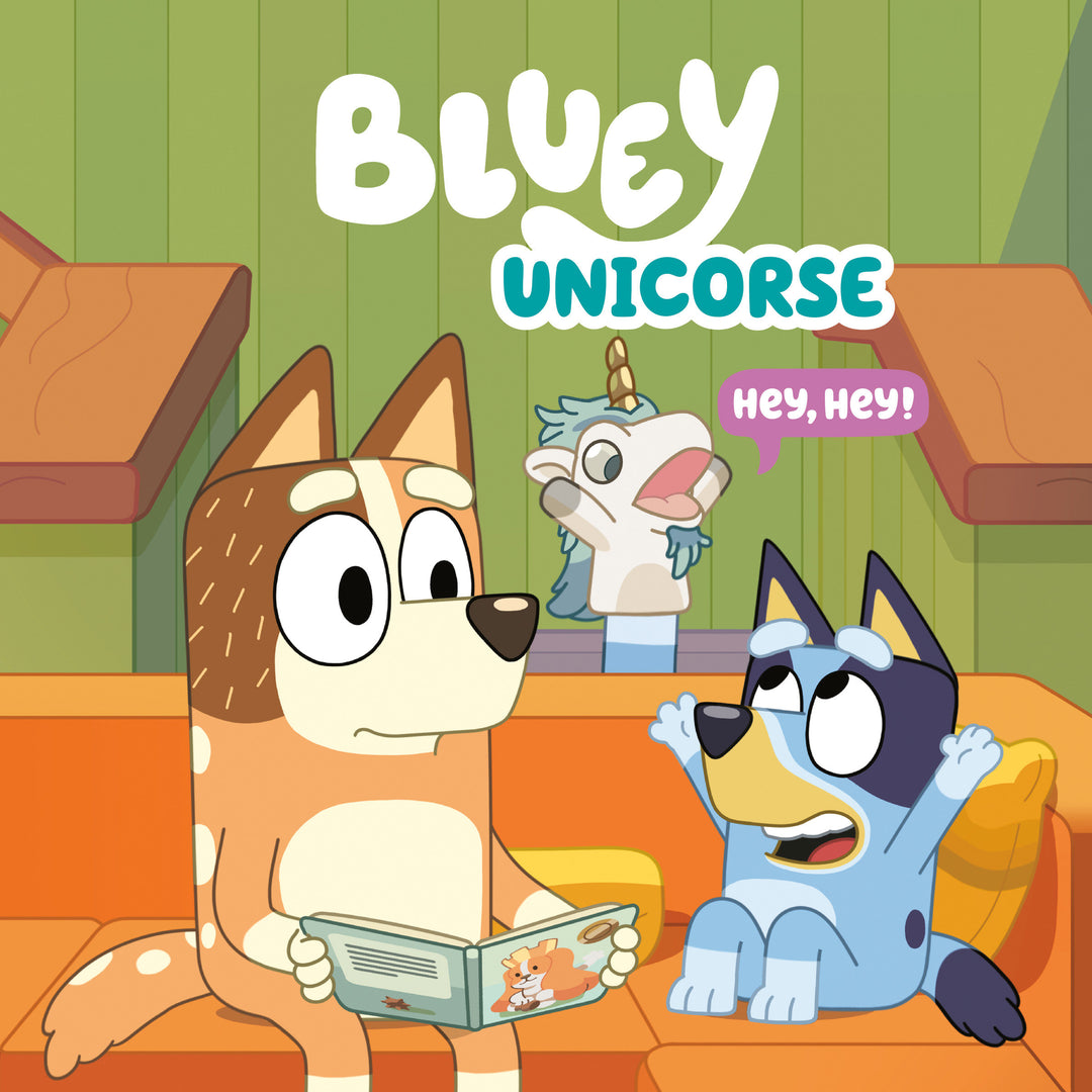 Bluey Unicorse Graphic Novel