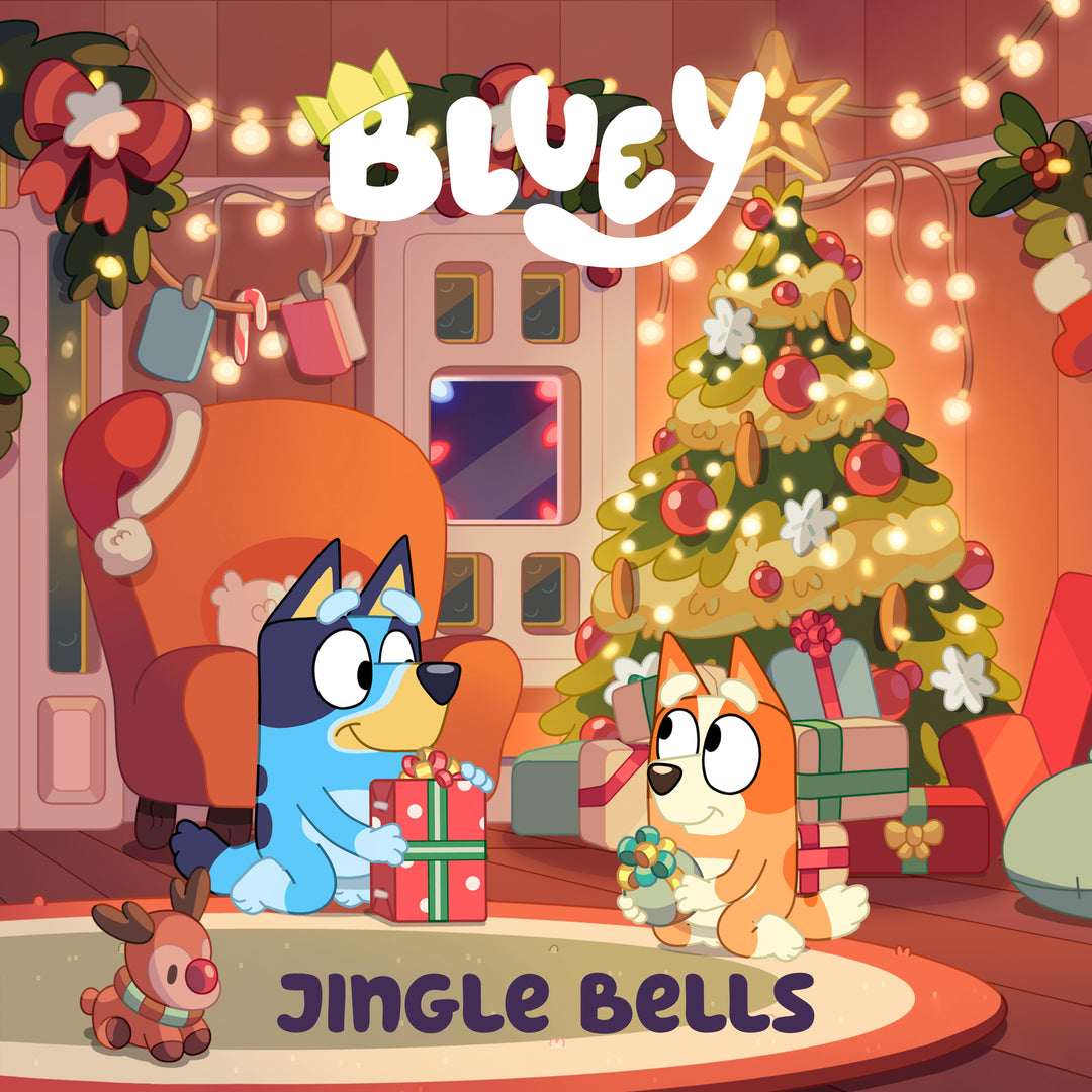 Bluey Jingle Bells Graphic Novel