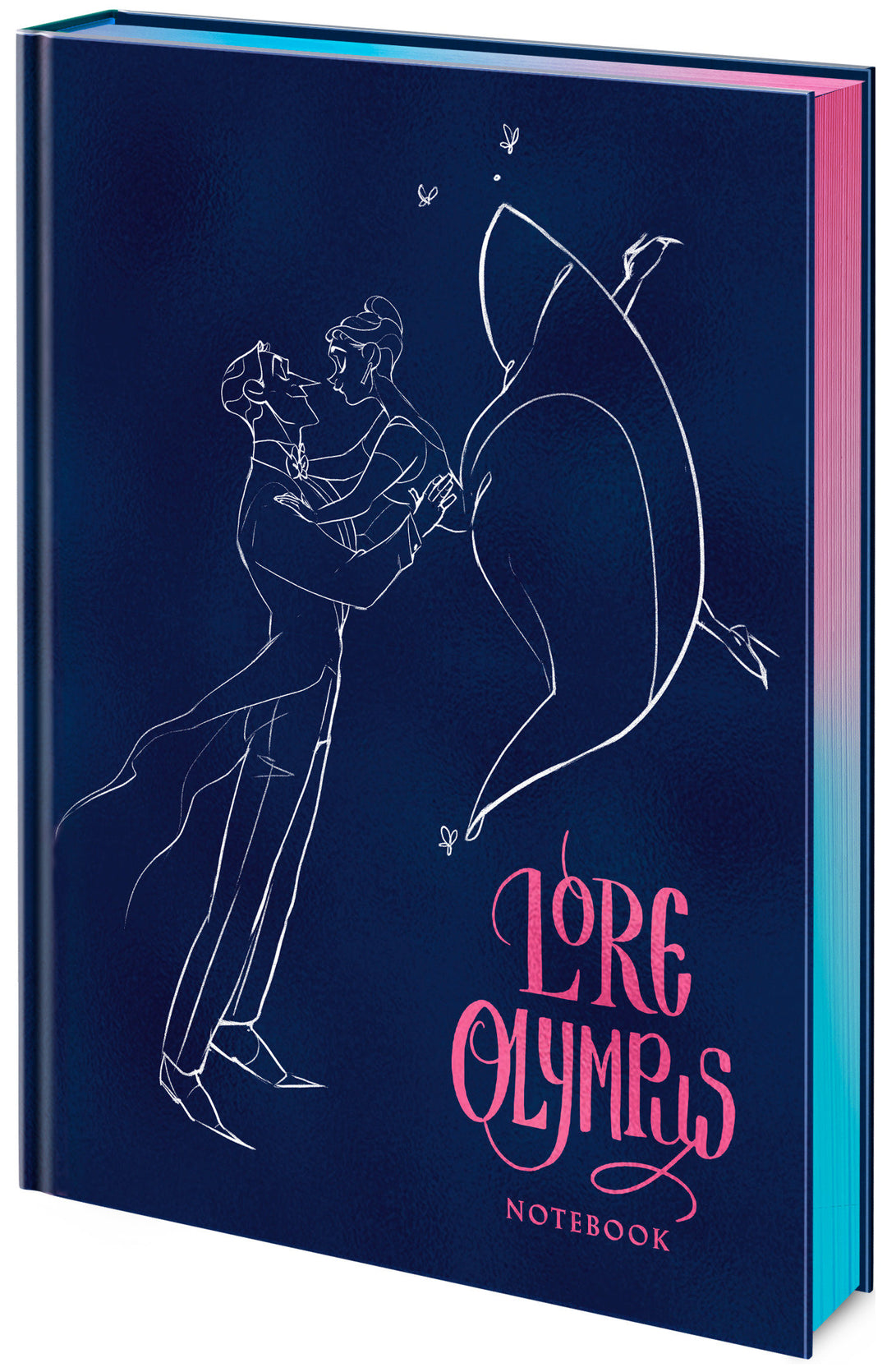 Lore Olympus Notebook Hardcover