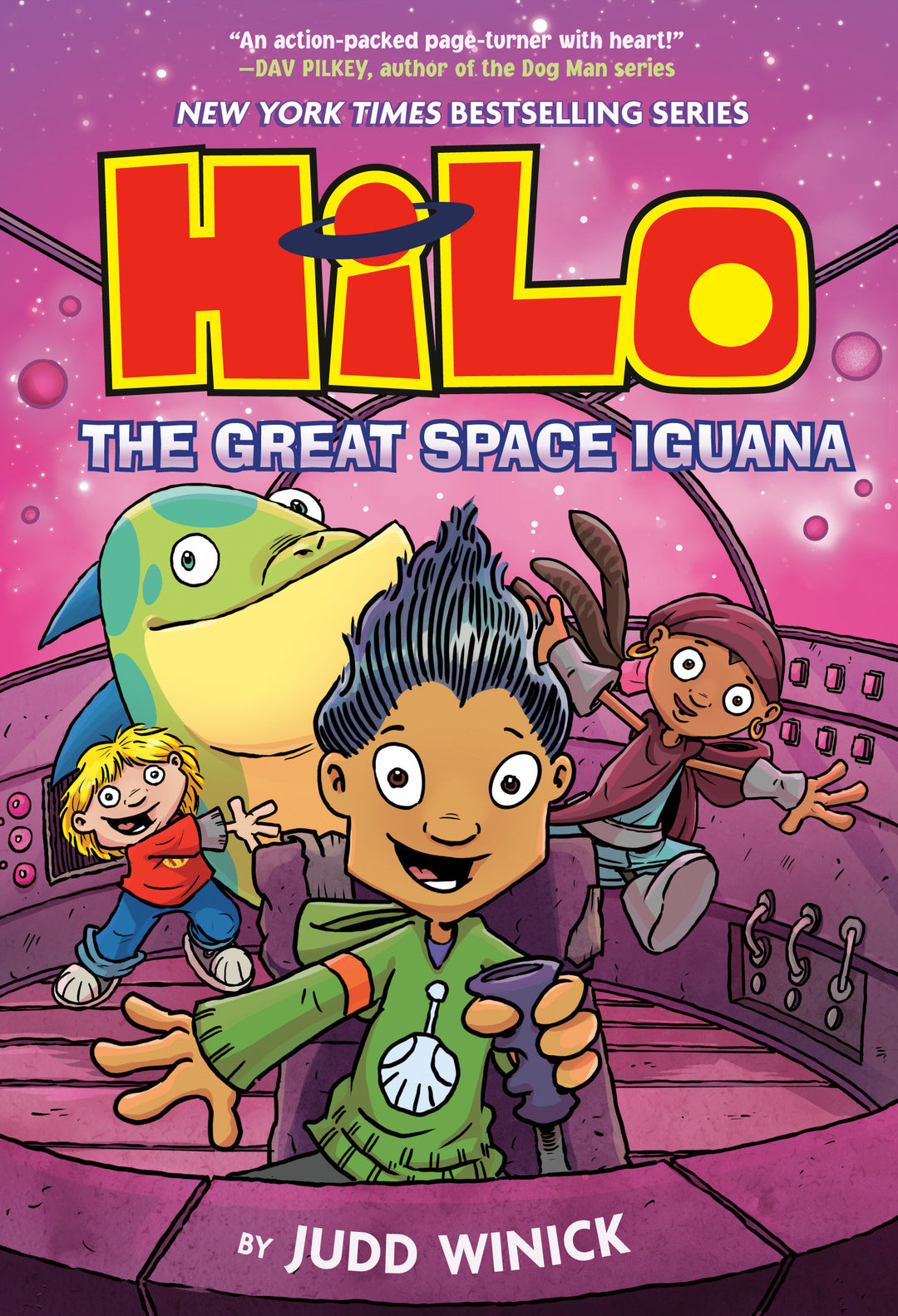 Hilo Graphic Novel Volume 11 Great Space Iguana