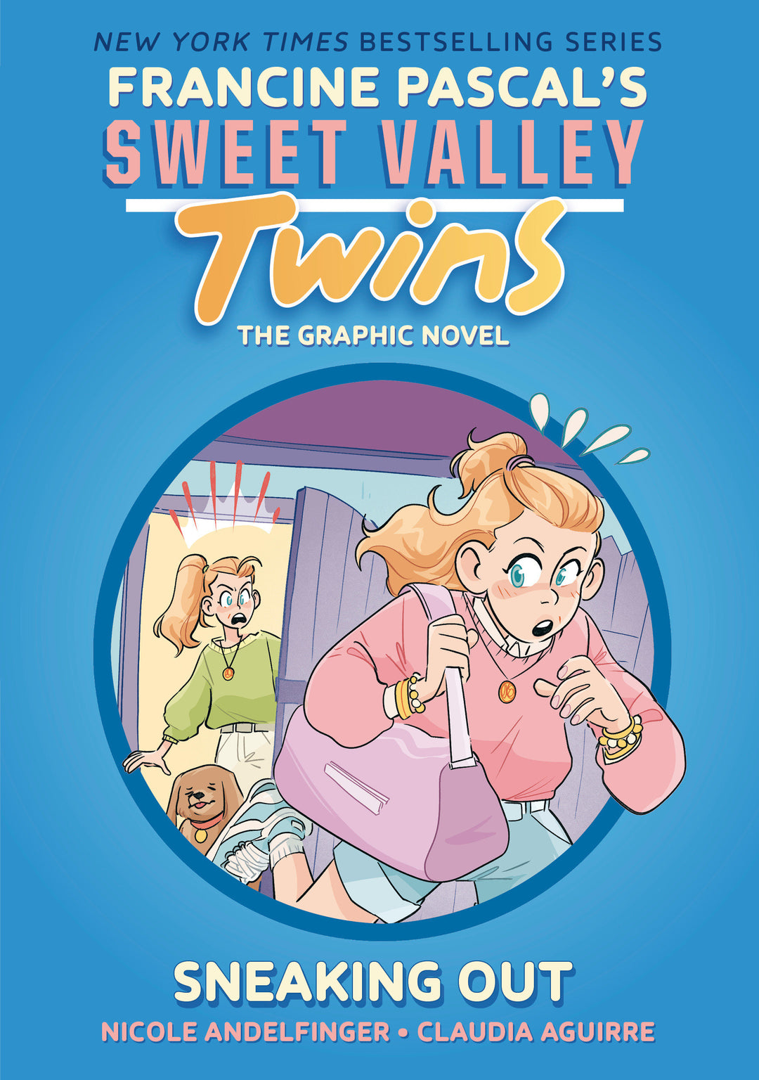 Sweet Valley Twins Graphic Novel Volume 05 Sneaking Out