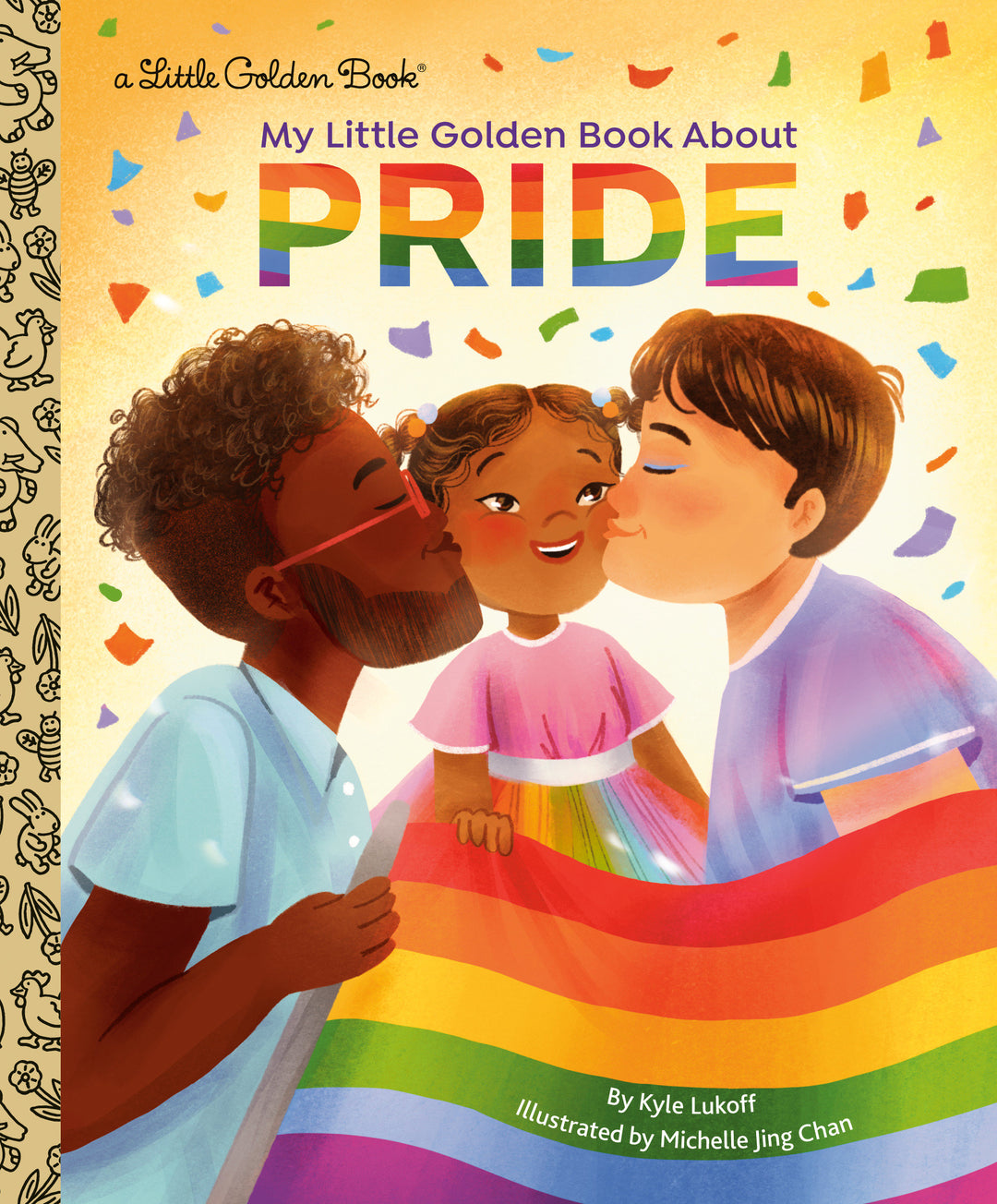 My Little Golden Book About Pride Hardcover