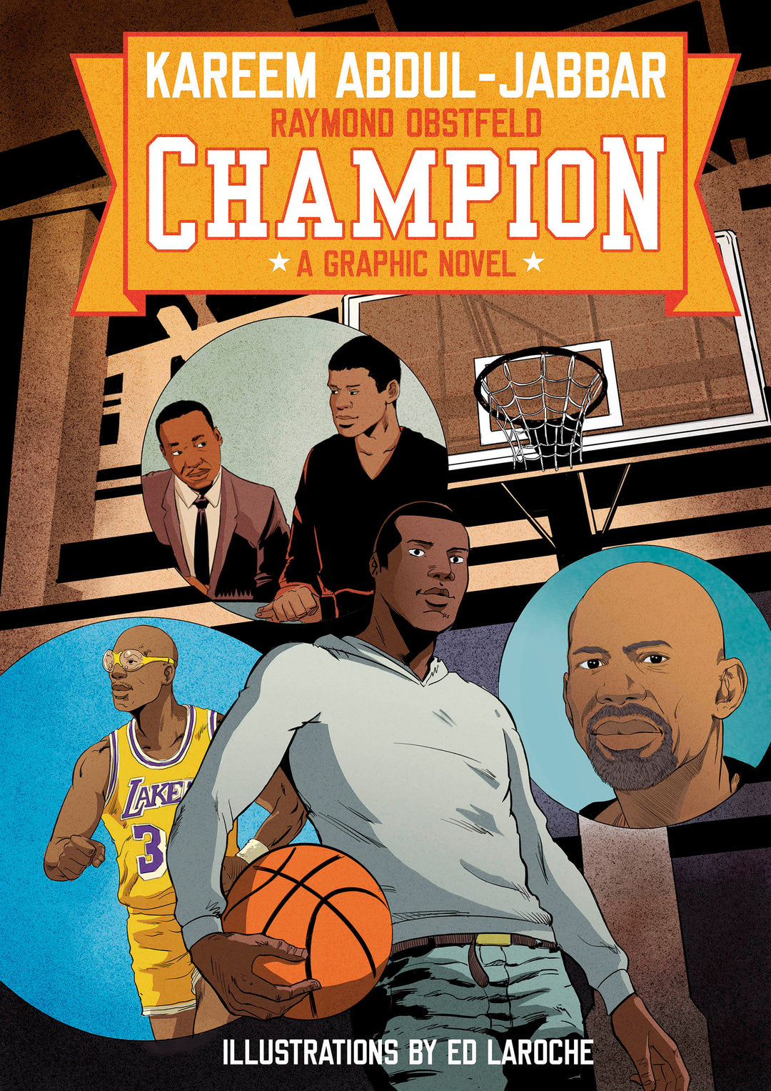 Champion Graphic Novel