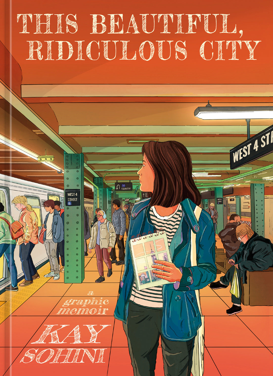 This Beautiful Ridiculous City Hardcover