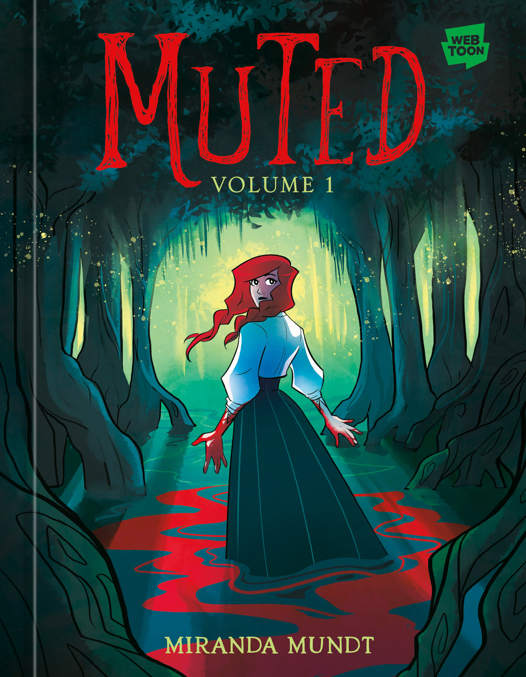 Muted Graphic Novel Volume 01