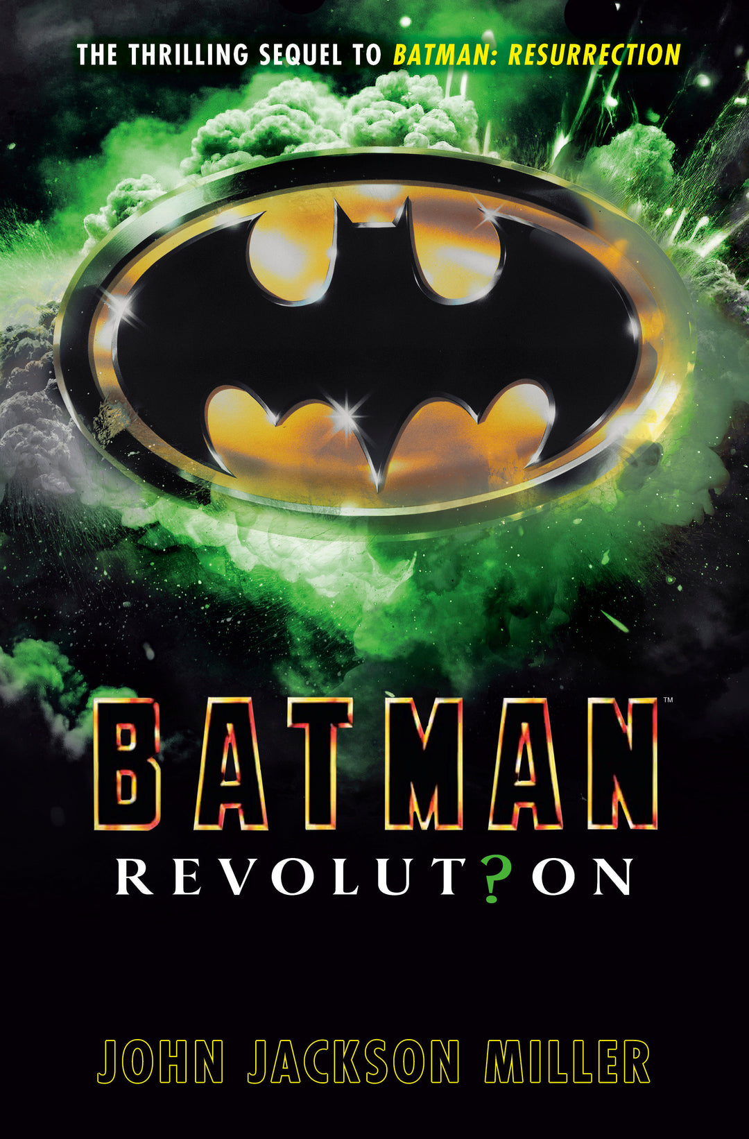 Batman Revolution Prose Hardcover