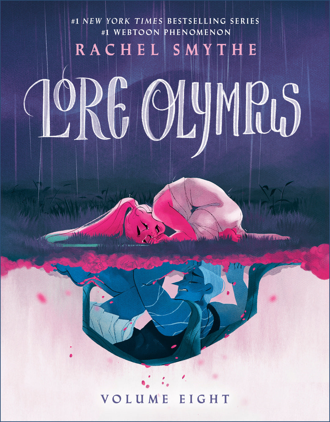 Lore Olympus Hardcover Graphic Novel Volume 08