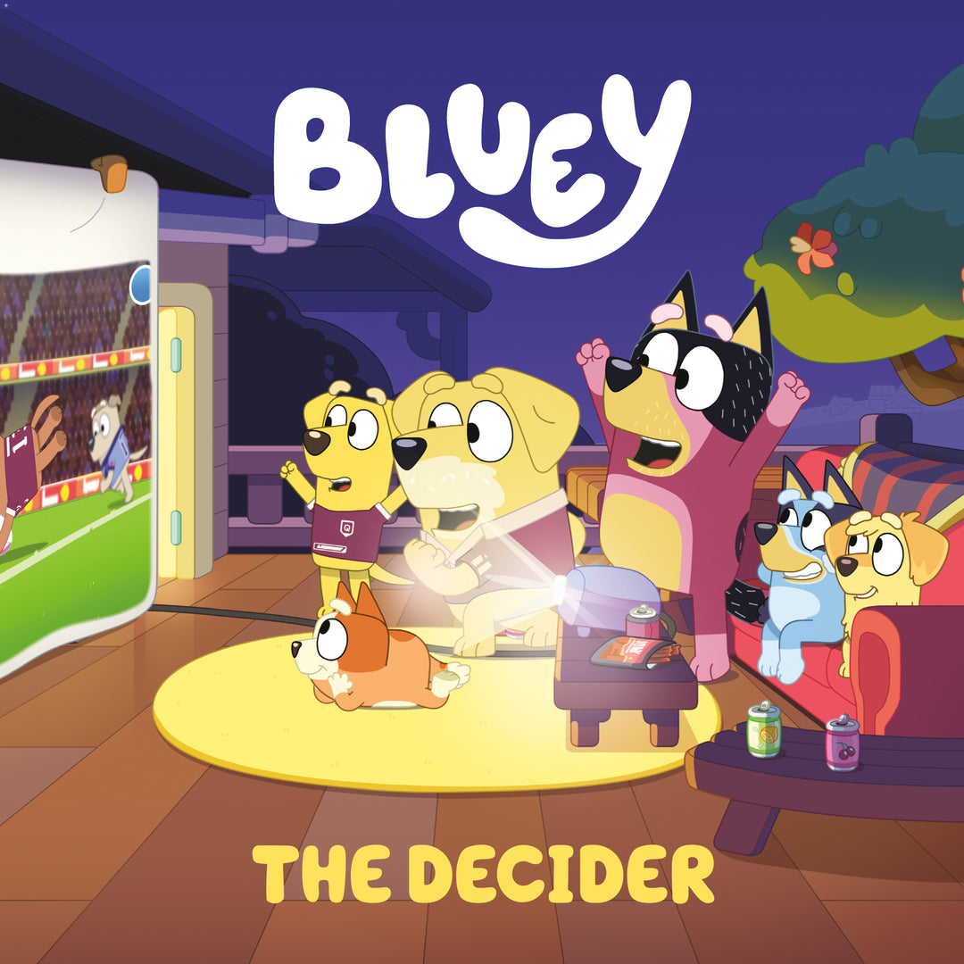 Bluey Decider Graphic Novel