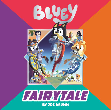 Bluey Fairytale Hardcover