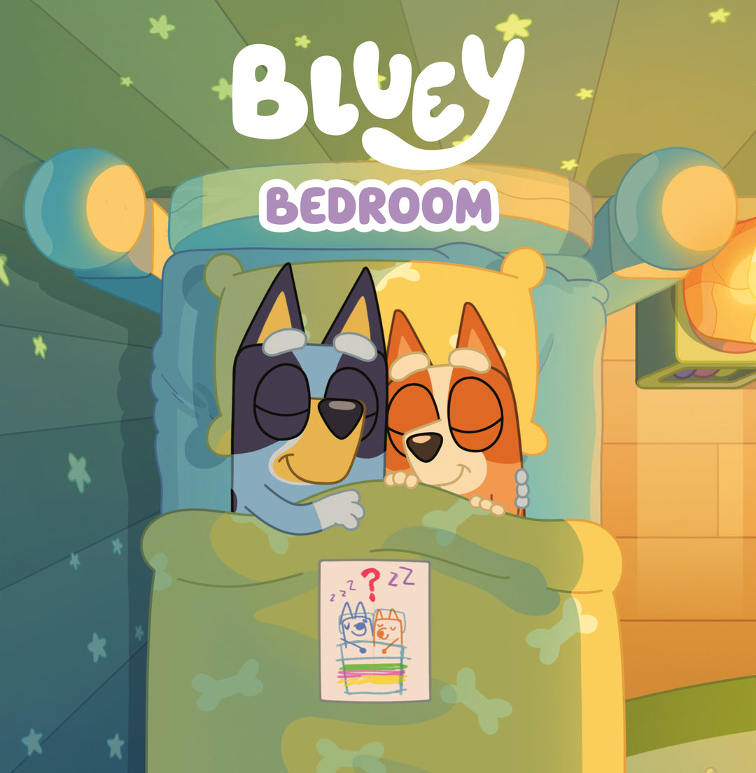 Bluey Bedroom Hardcover