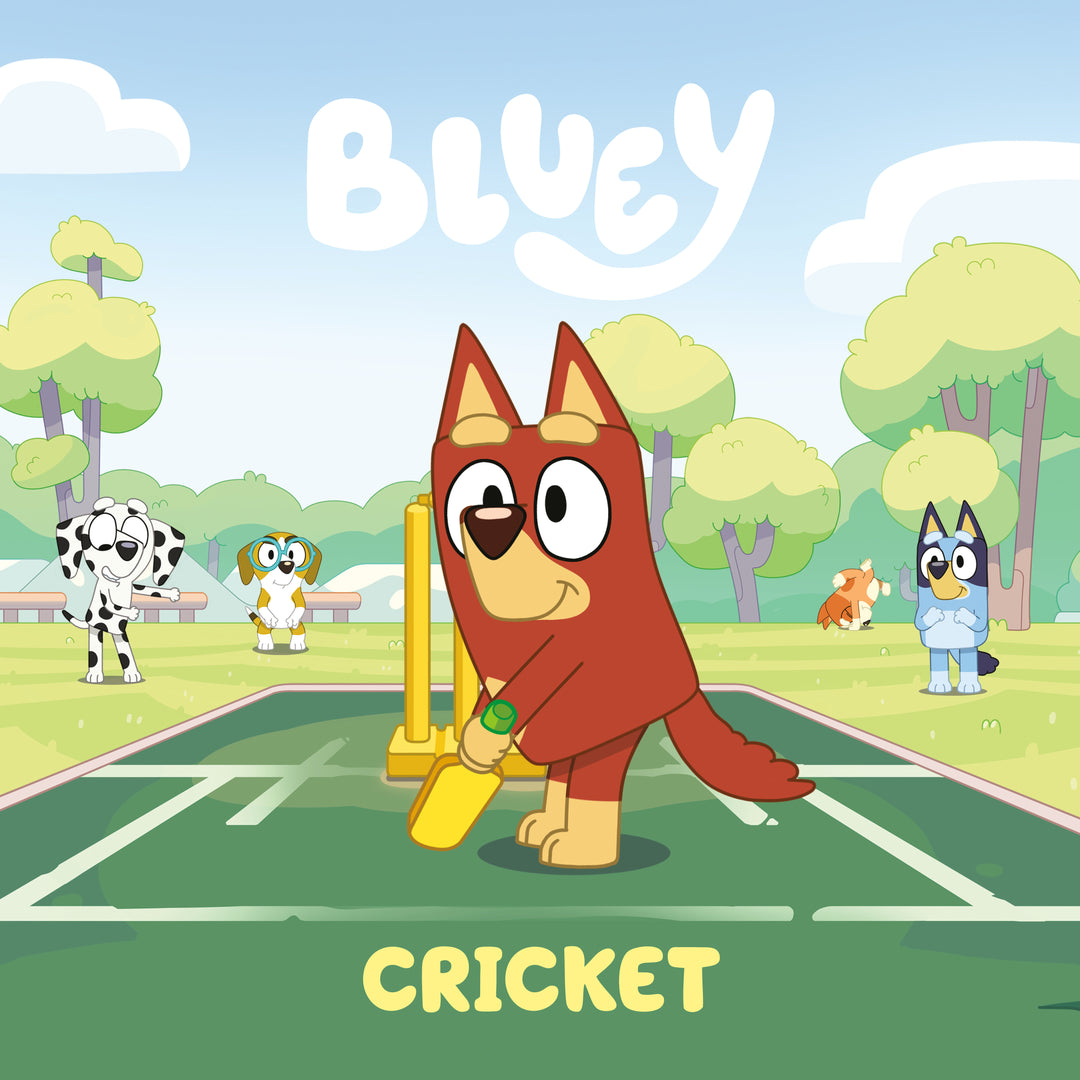 Bluey Cricket Softcover