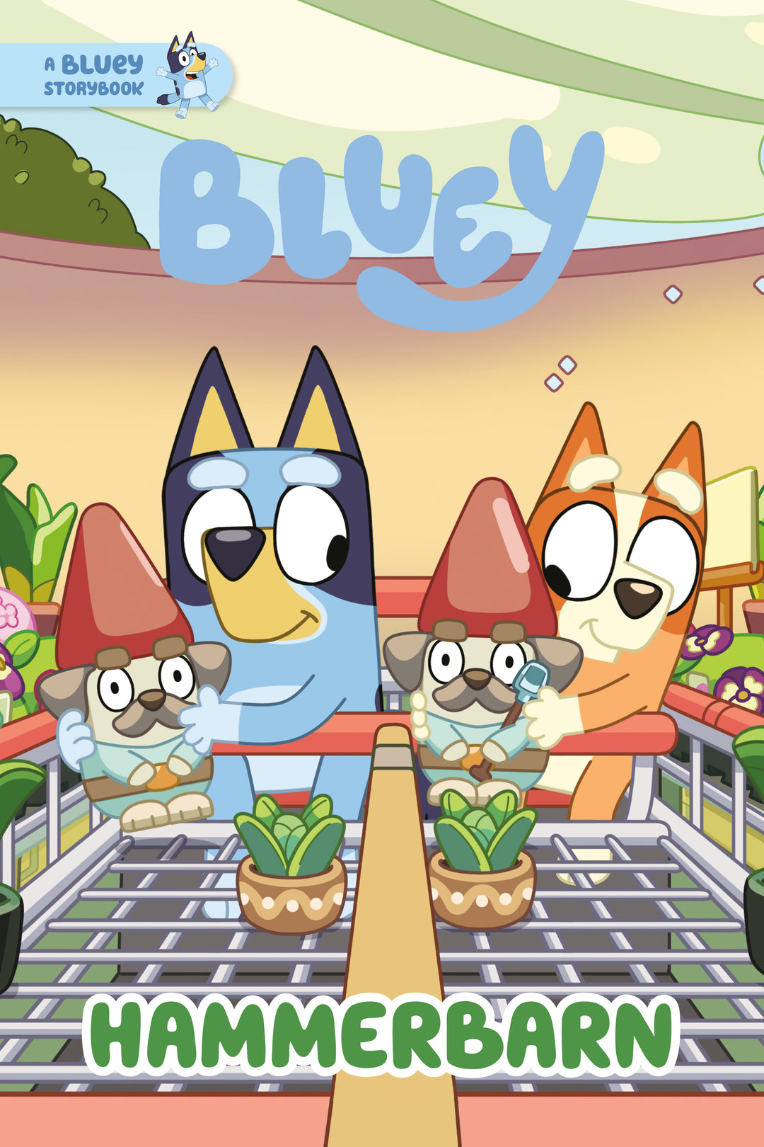 Hammerbarn Bluey Storybook Softcover