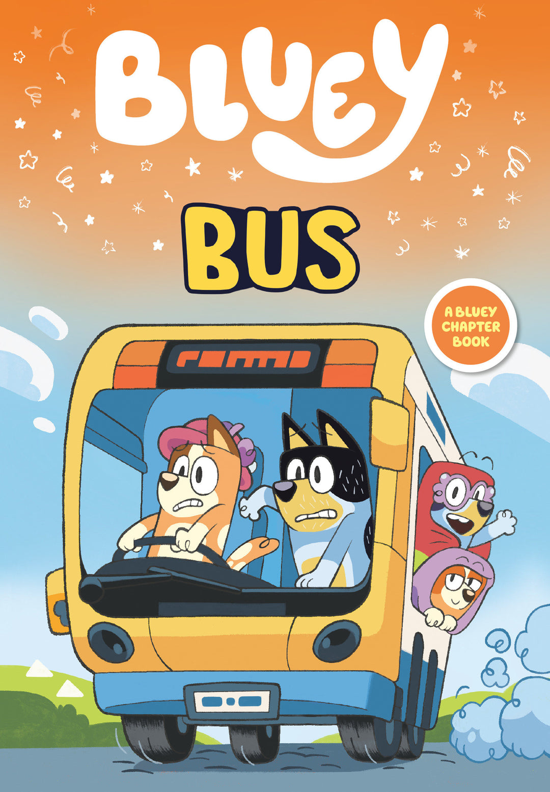 Bluey Bus Graphic Novel