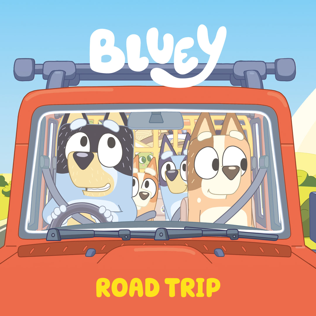 Bluey Road Trip Graphic Novel