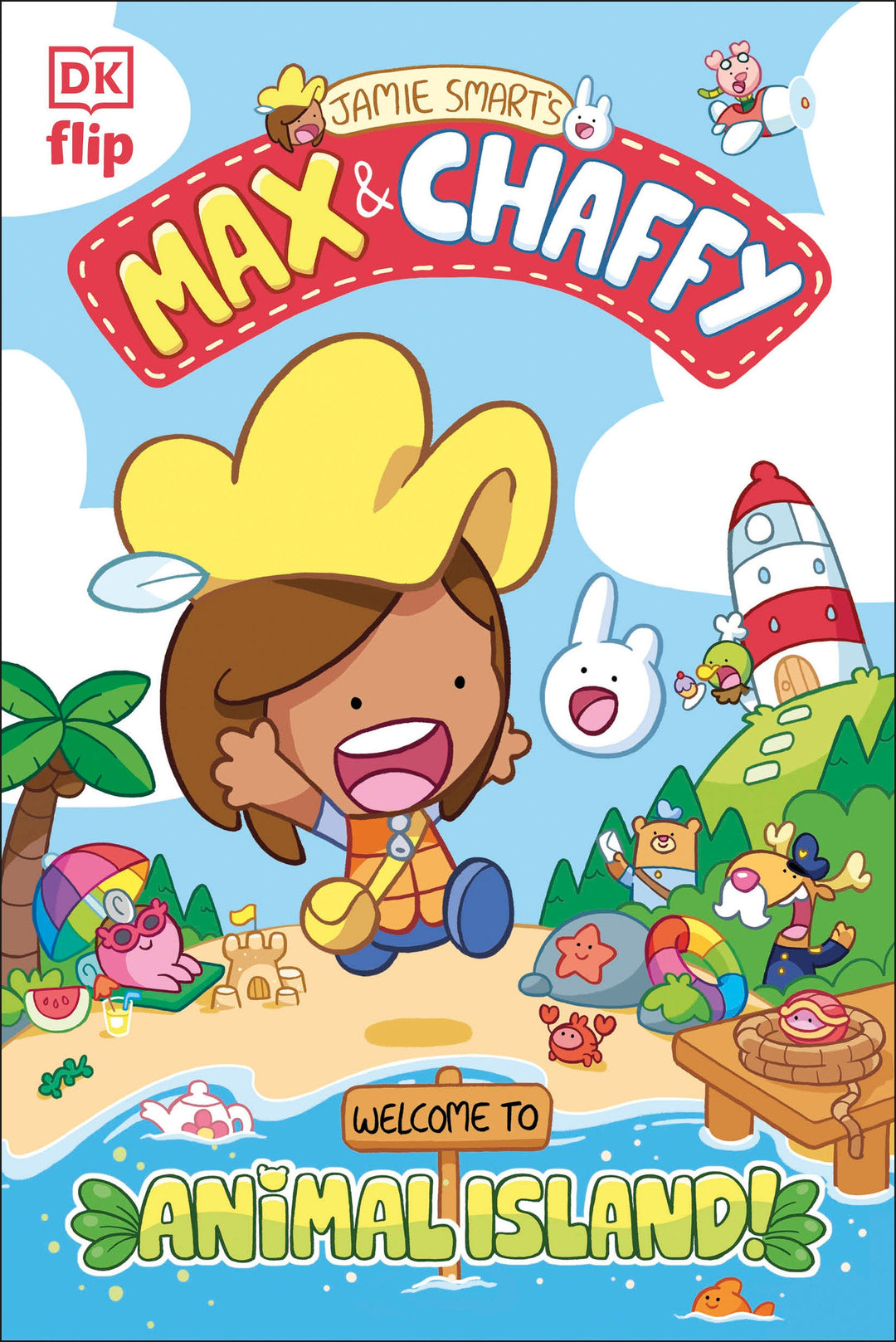 Max And Chaffy Welcome To Animal Island Graphic Novel