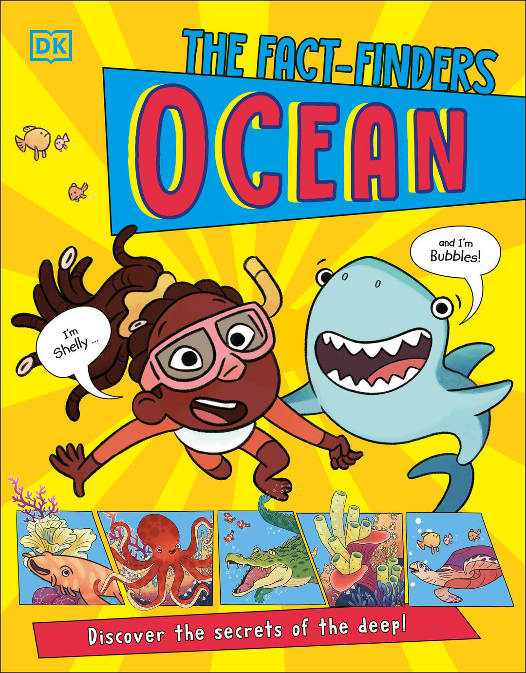 Fact-Finders Ocean Graphic Novel