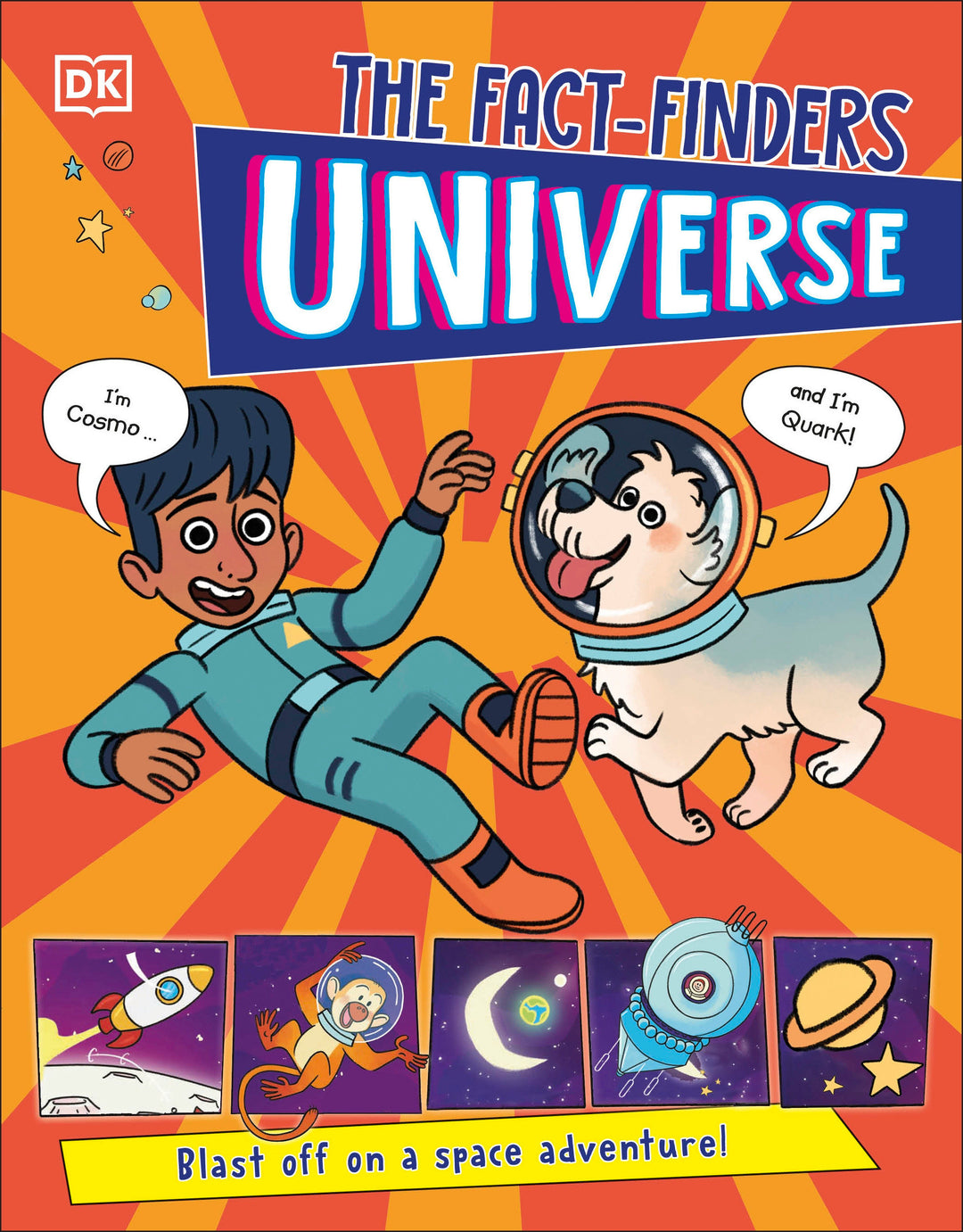 Fact-Finders Universe Graphic Novel