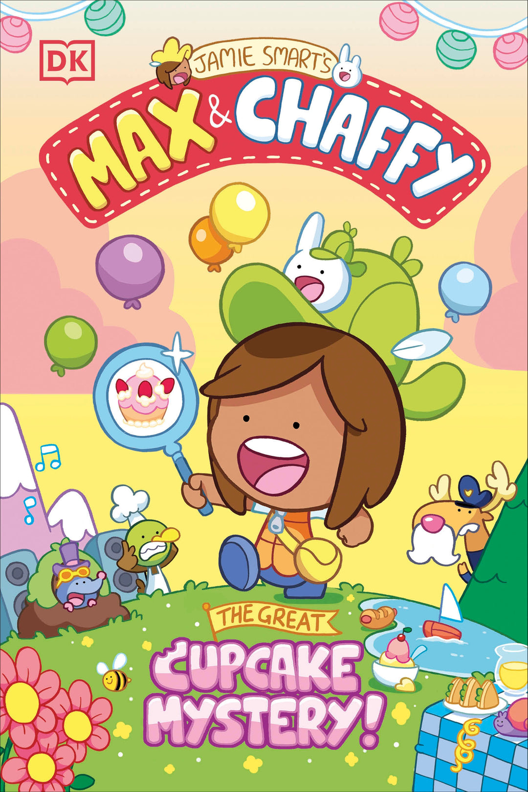 Max And Chaffy Great Cupcake Mystery Softcover