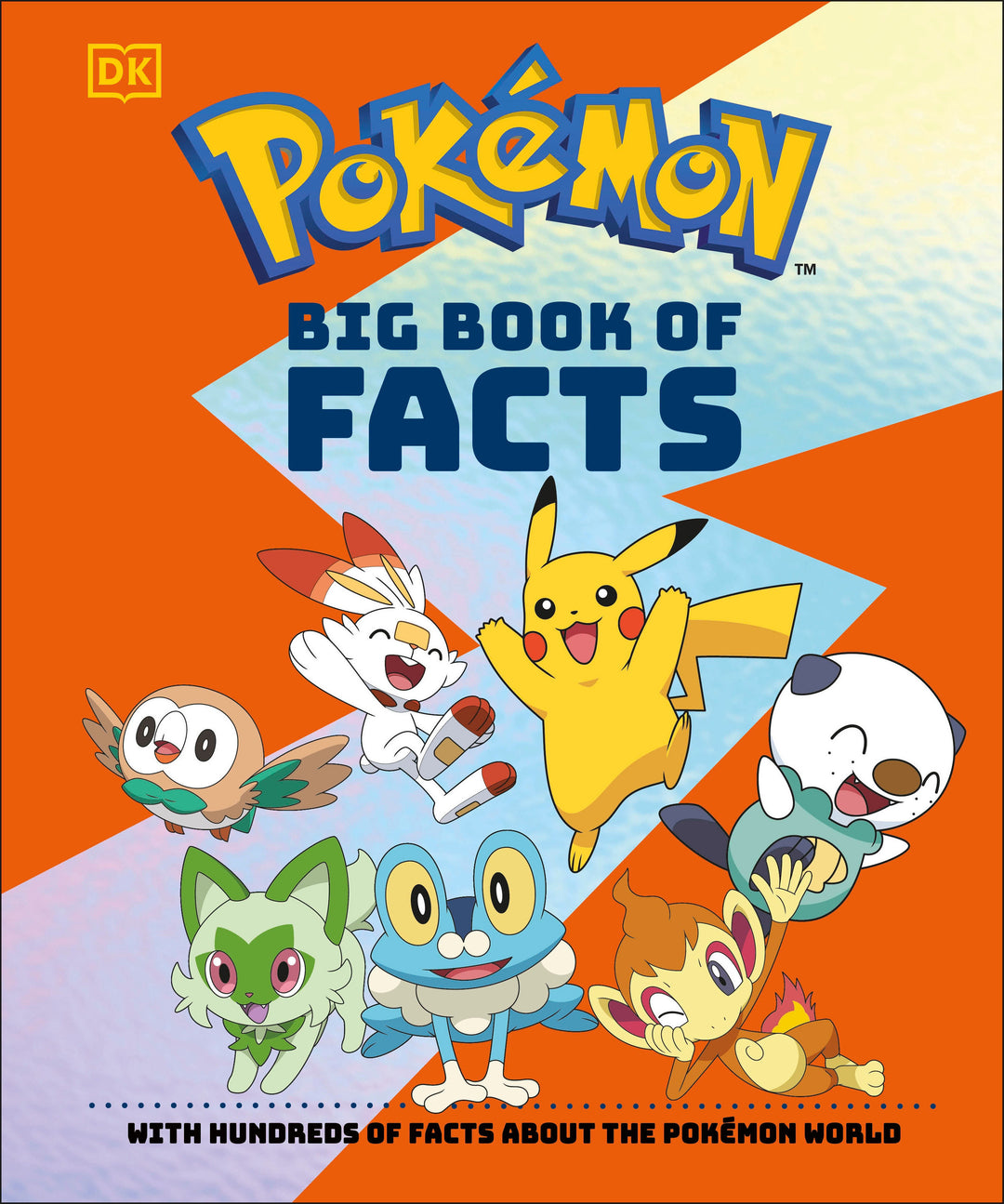 Pokemon Big Book Of Facts Hardcover
