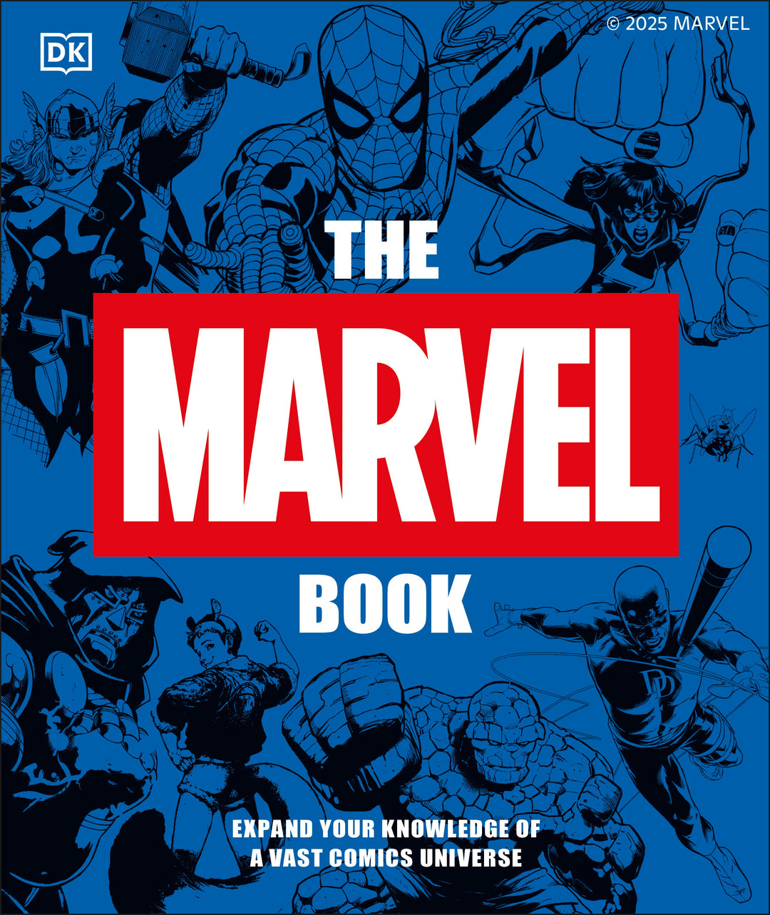 Marvel Book Hardcover New Edition