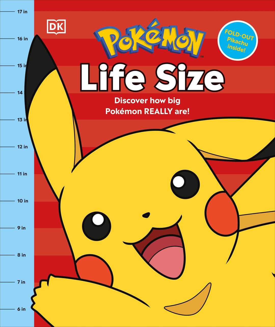 Pokémon Life Size Hardcover